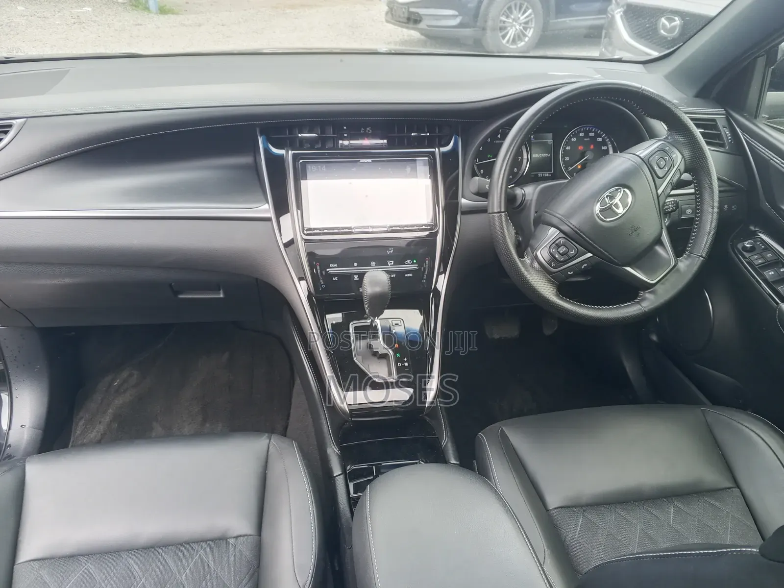Toyota Harrier 2020 Black