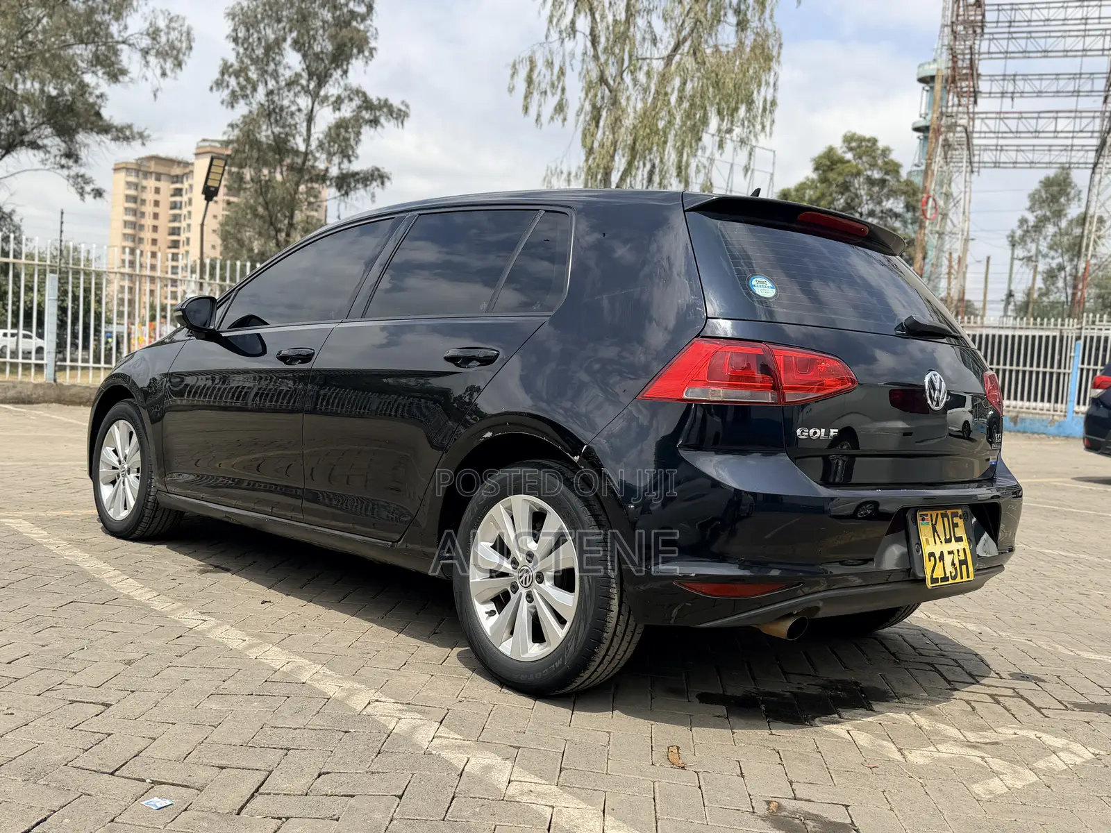 Volkswagen Golf 2014 Black