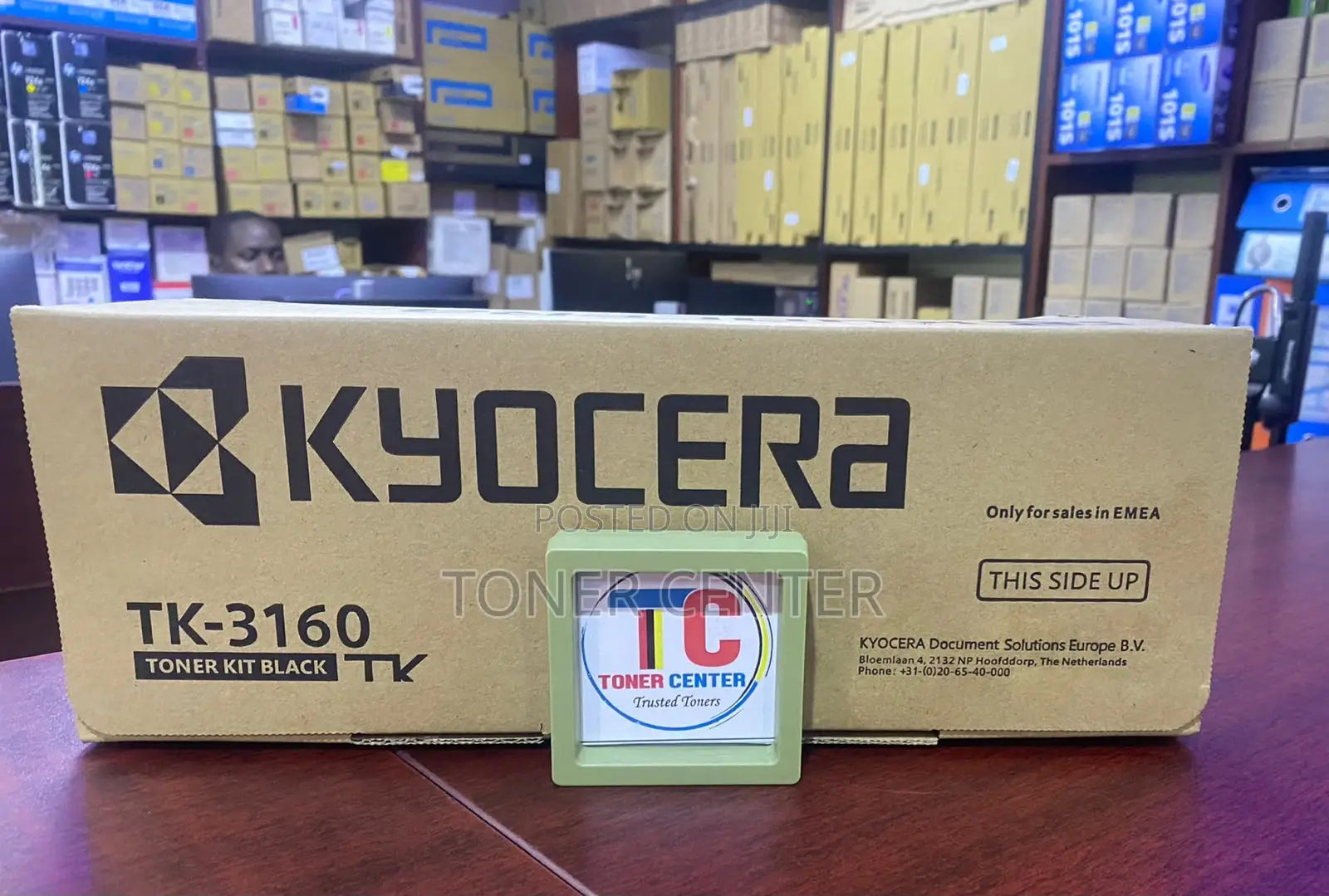 Kyocera TK-3160 Black Toner (TK-3160) High Output Laser Cartridge
