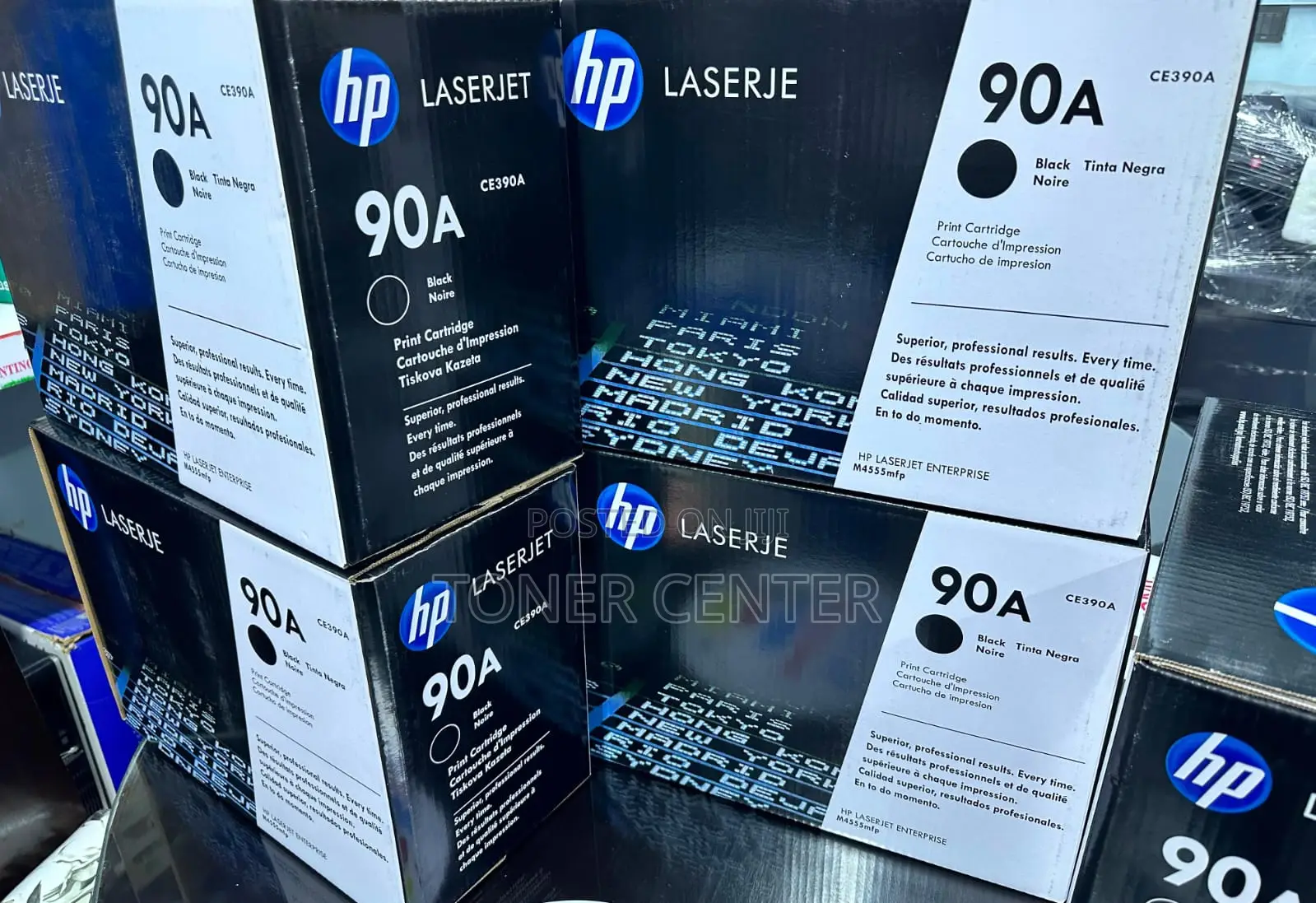 HP 90A (CE390A) Trusted Black Toner for HP Enterprise Office Printers