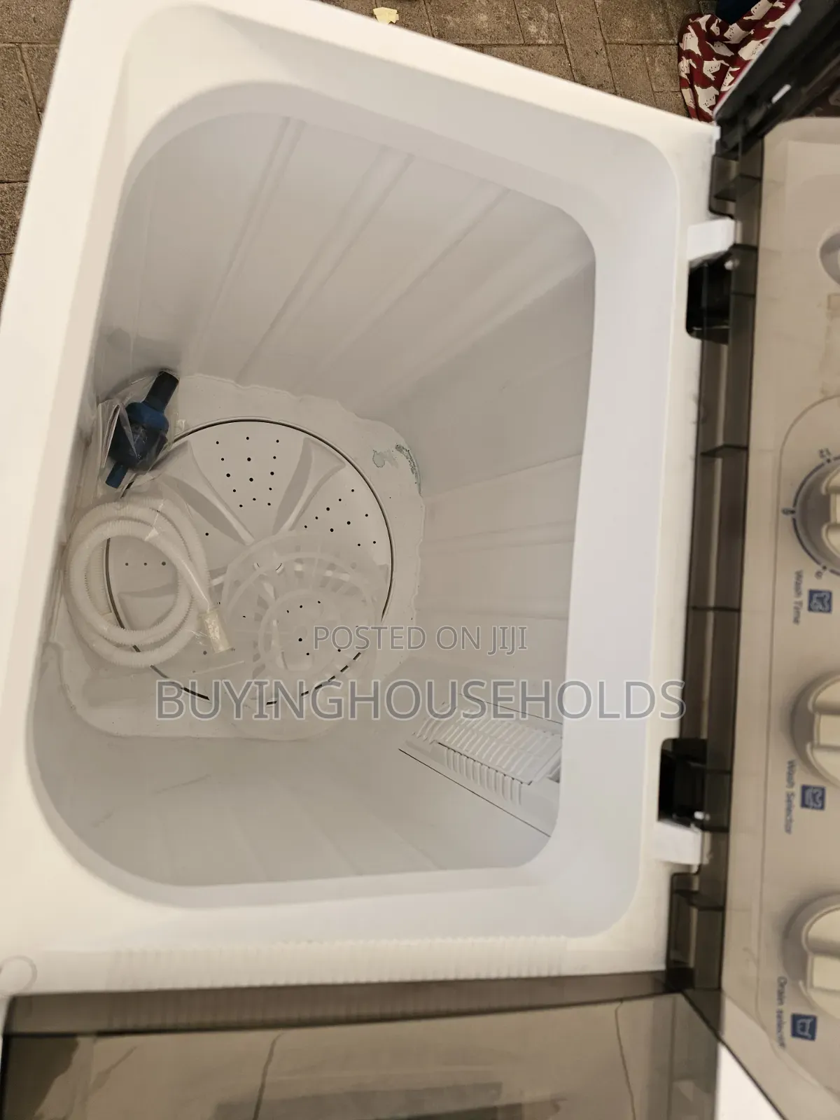 Von 10kg Twin Tub Washing Machine New!