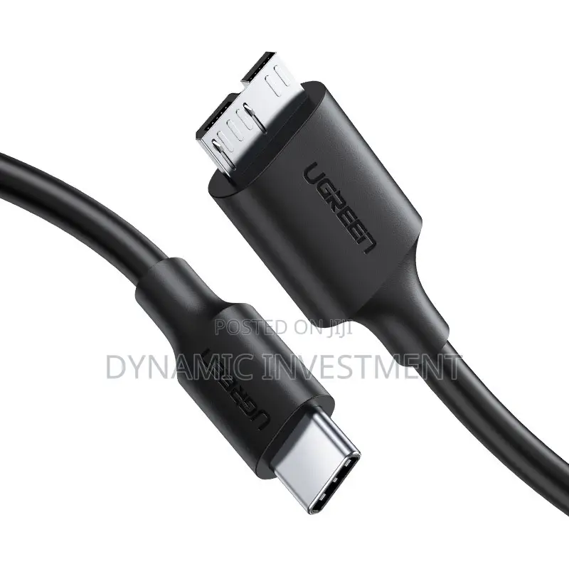 UGREEN 10Gbps USB C to Micro B Cable for External Hard Drive Hardisk