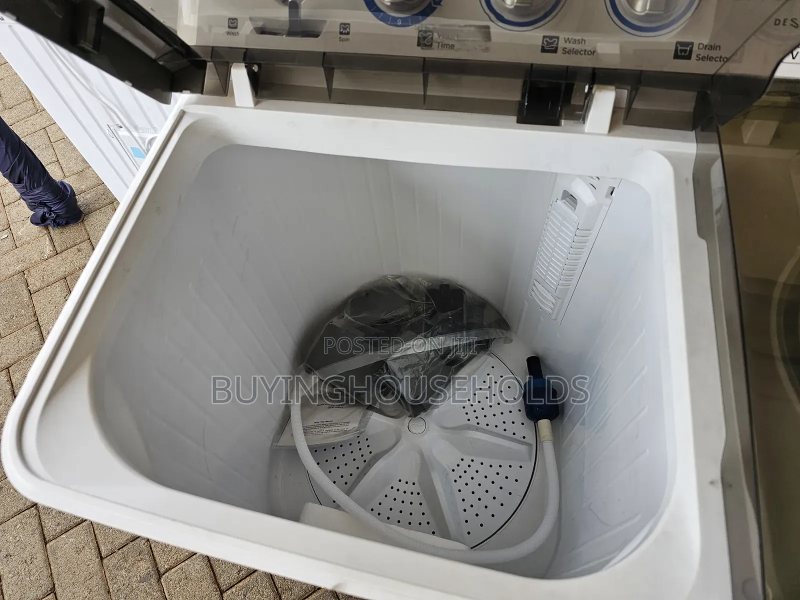 Von 13kg Twin Tub Washing Machines New