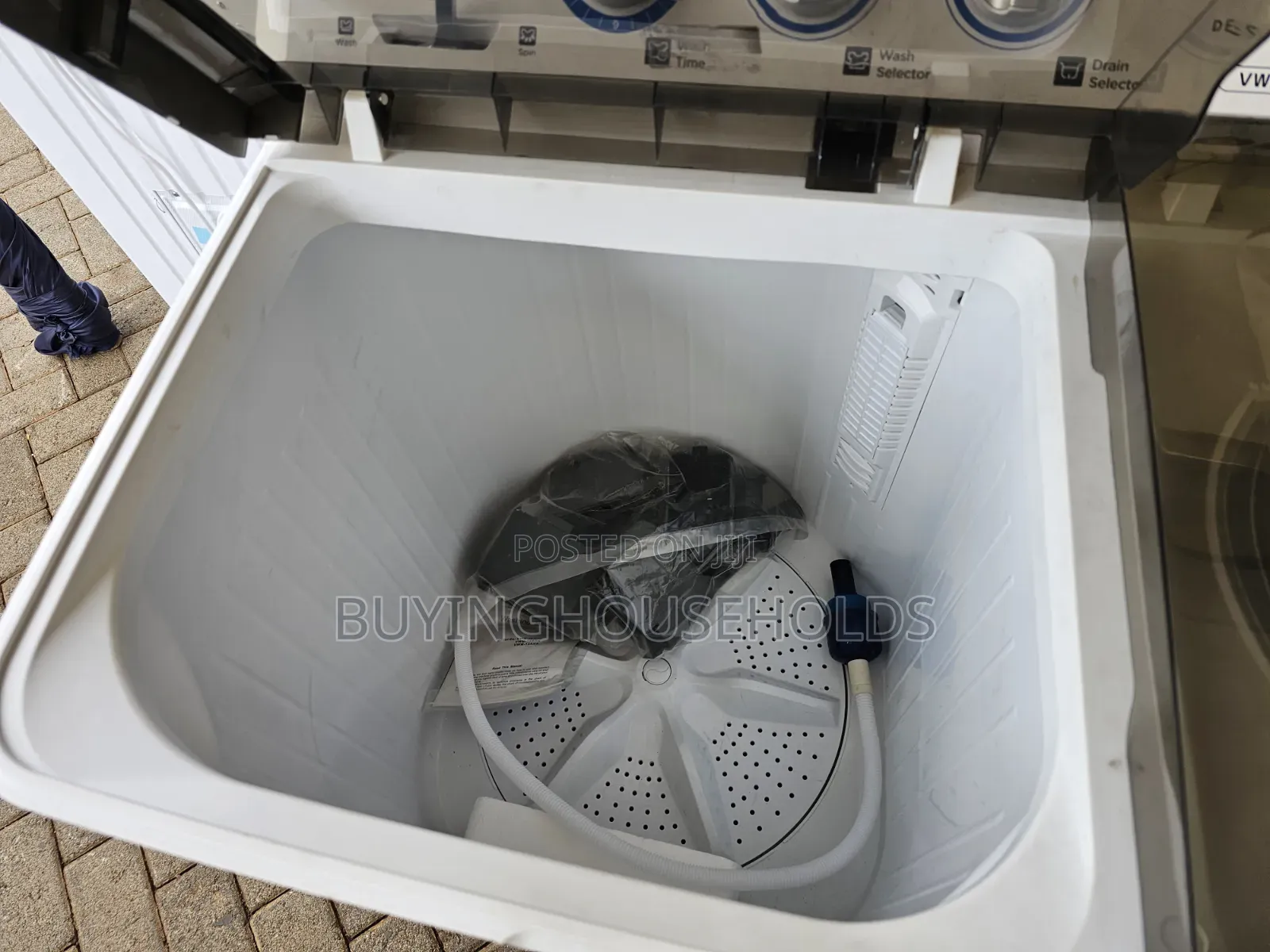 Von 13kg Twin Tub Washing Machines New