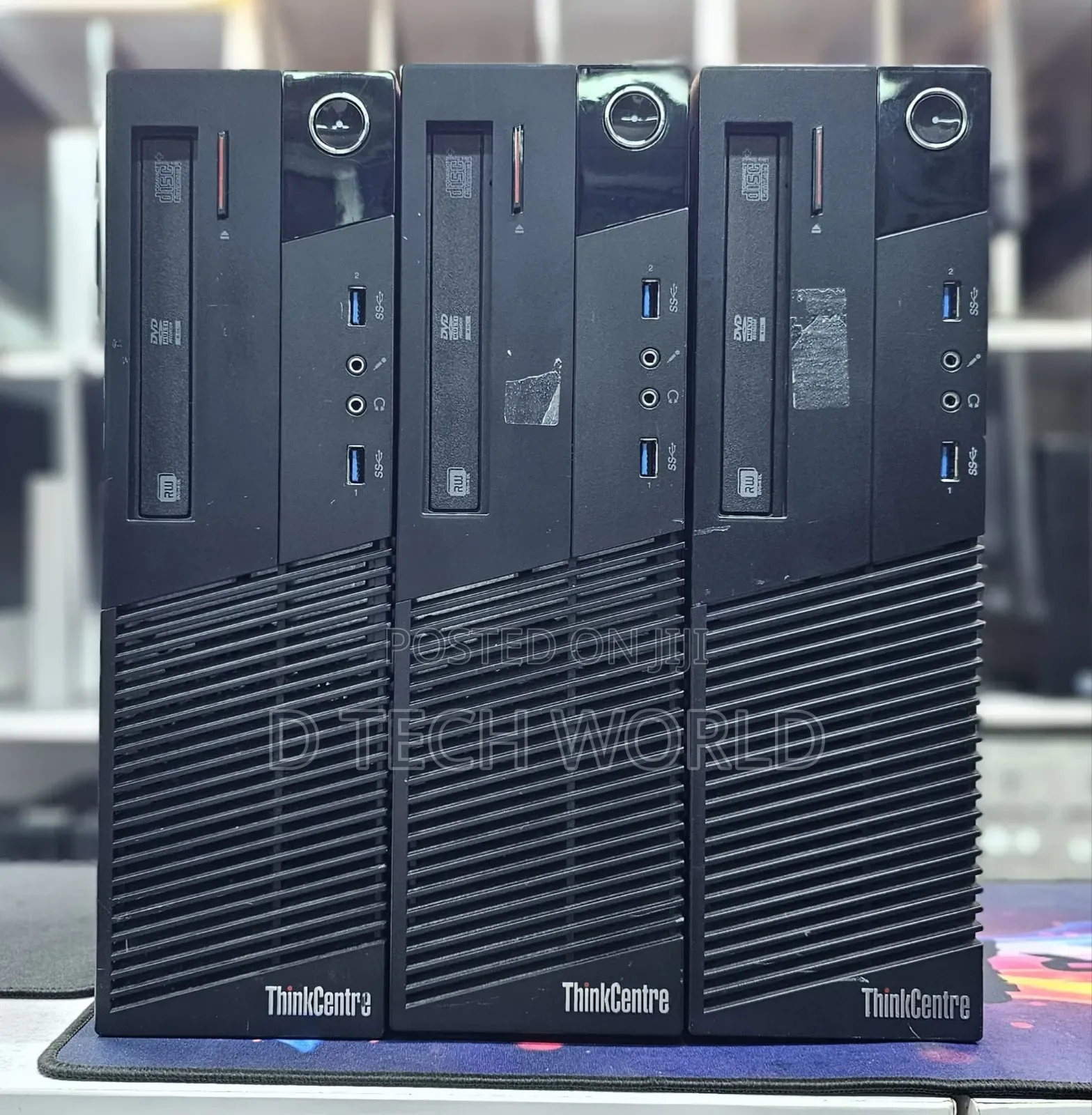 Desktop Computer Lenovo ThinkCentre M93p 8GB Intel Core i5 HDD 500GB