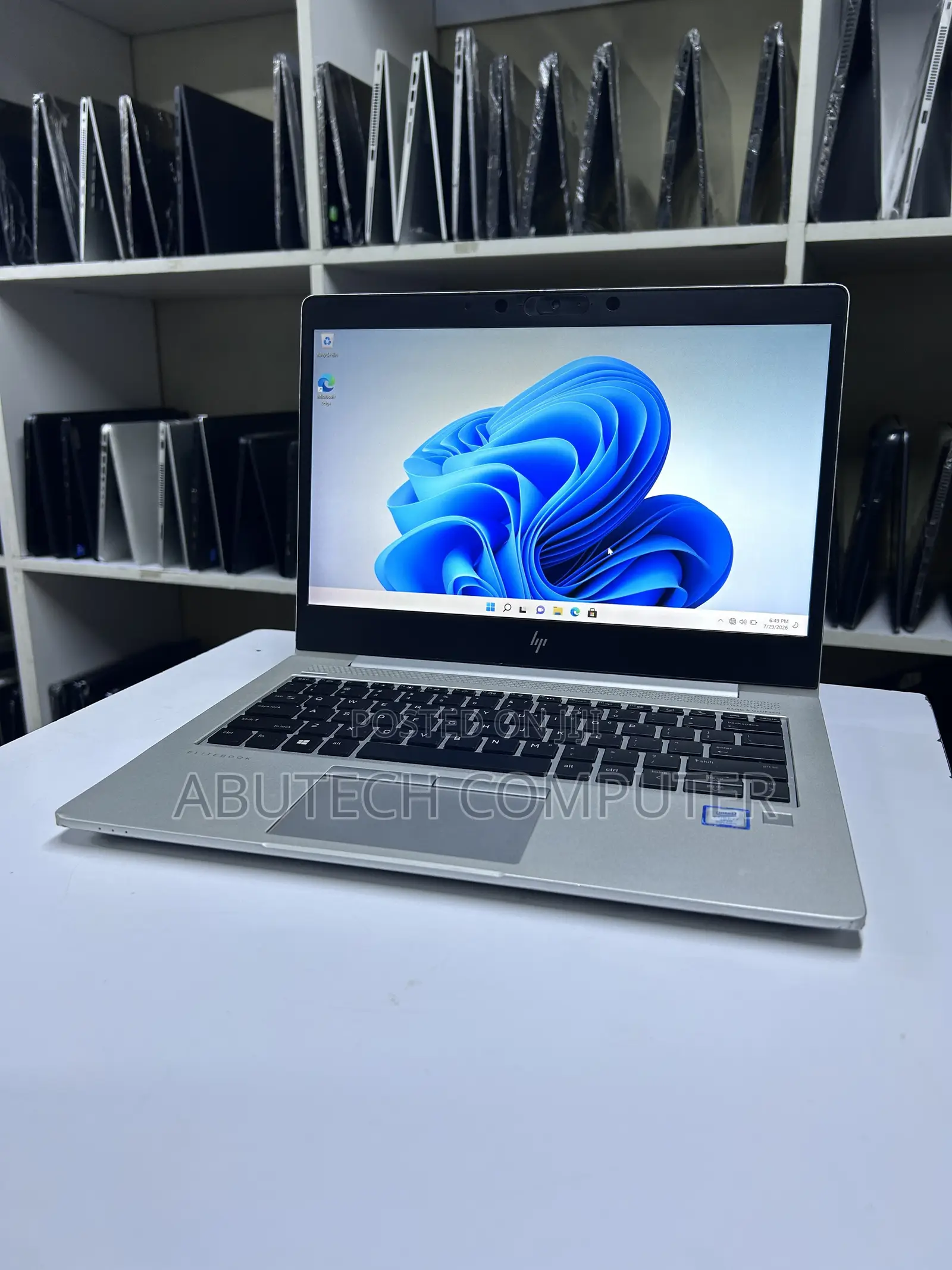 Laptop HP EliteBook 840 G5 8GB Intel Core i7 SSD 256GB