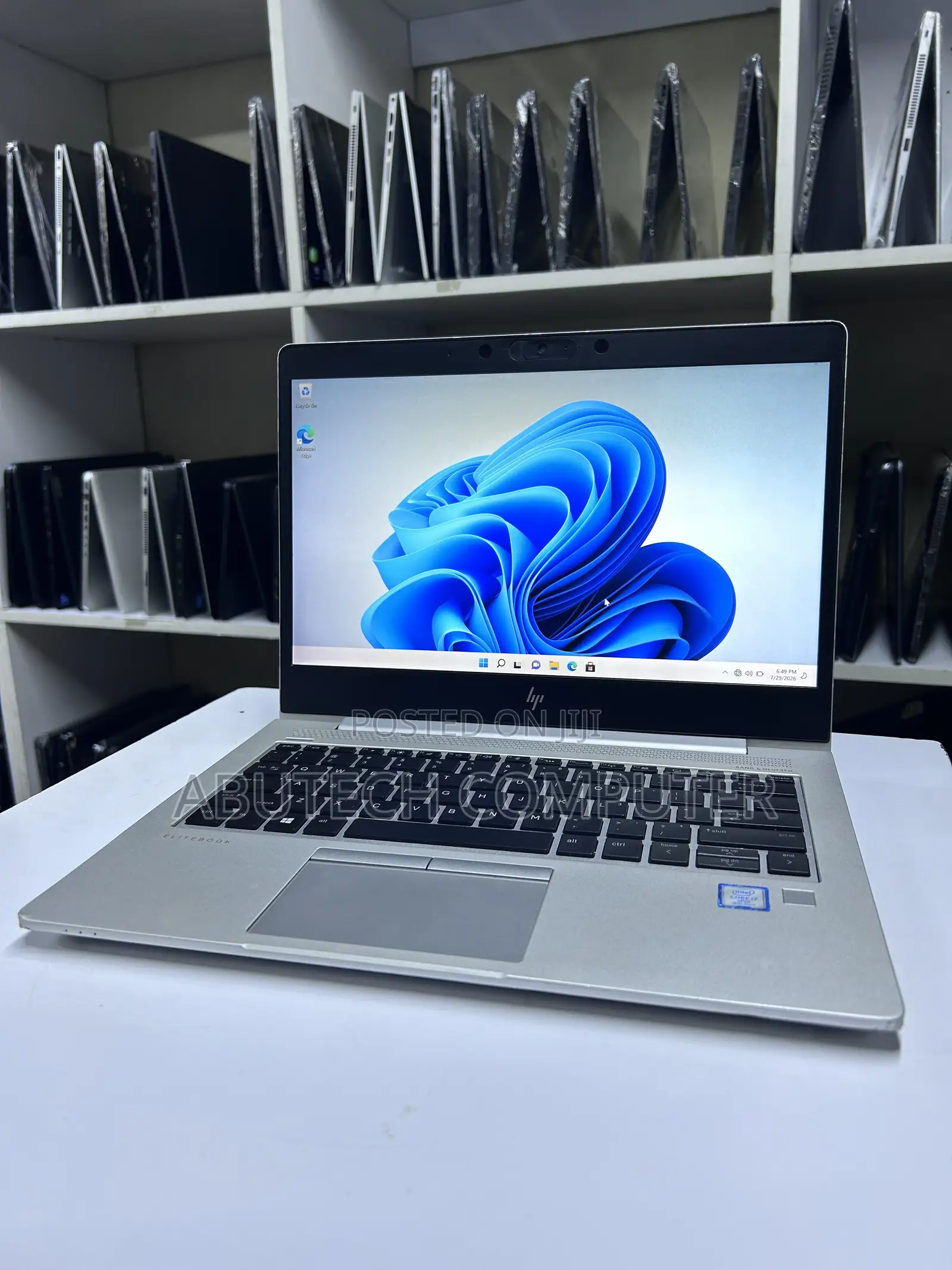 Laptop HP EliteBook 840 G5 8GB Intel Core i7 SSD 256GB