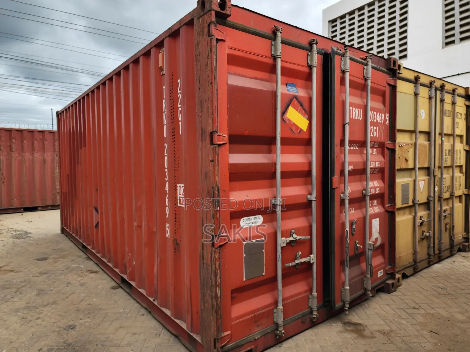 Sema Less! 20-Foot Shipping Containers Ready!