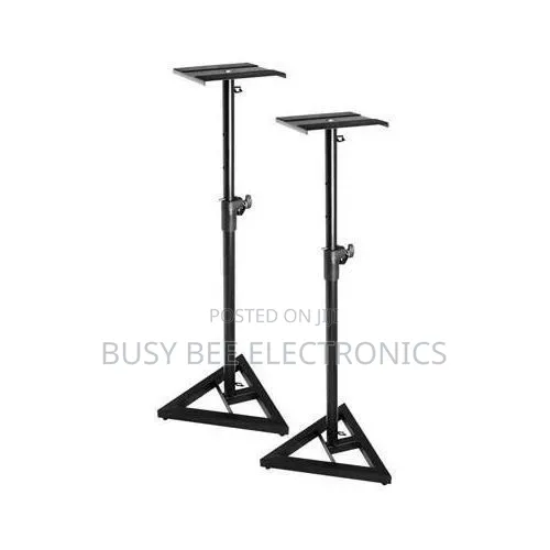 Studio Monitor Stand Adjustable Monitor Stands- (Pair)