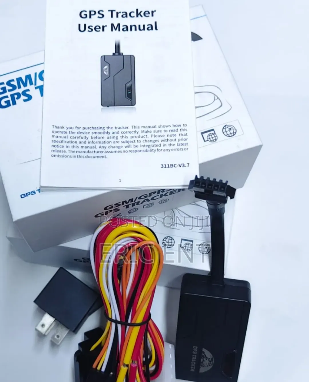 GPRS Mini Car Tracking Device