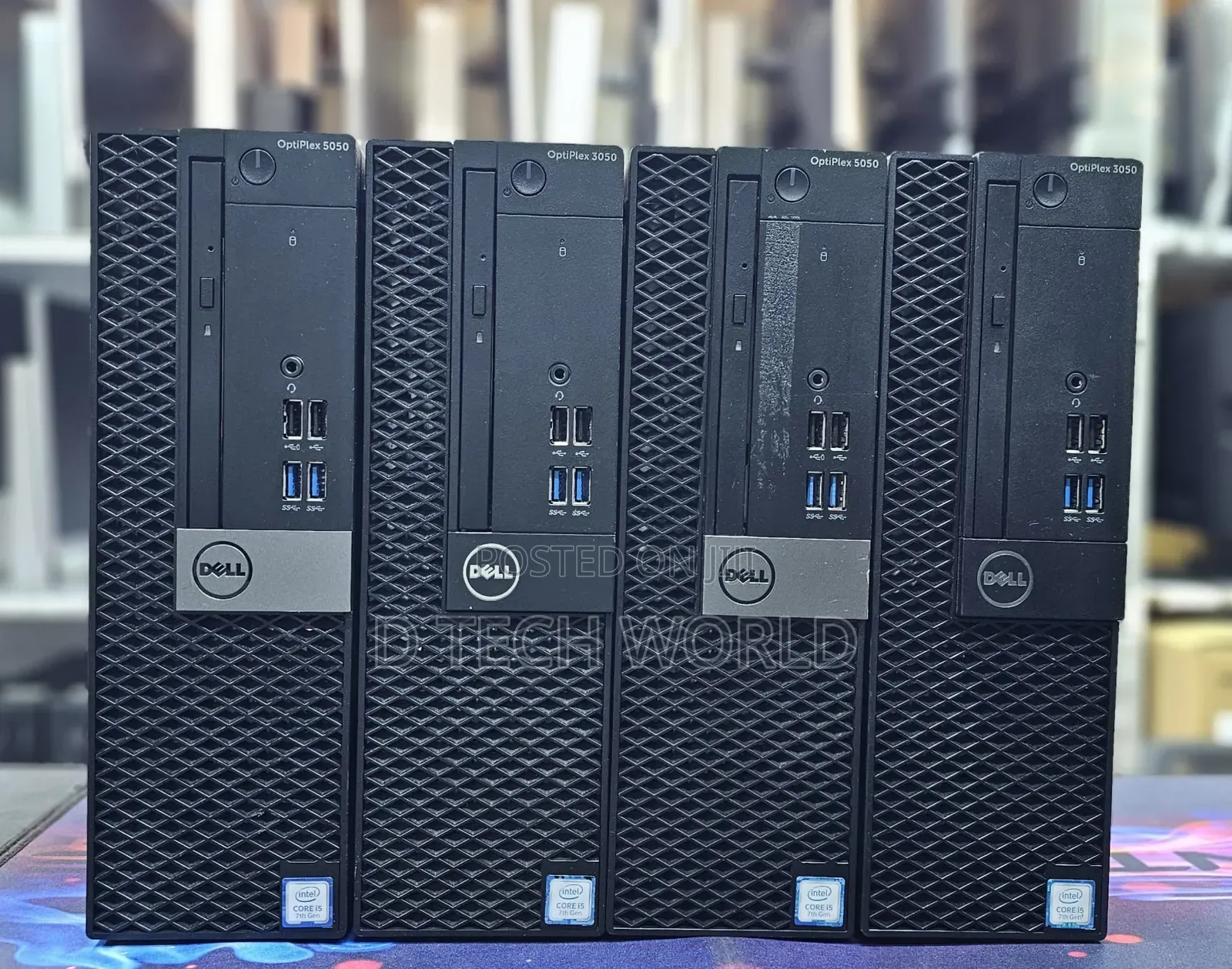 Desktop Computer Dell OptiPlex 3050 8GB Intel Core i5 HDD 500GB