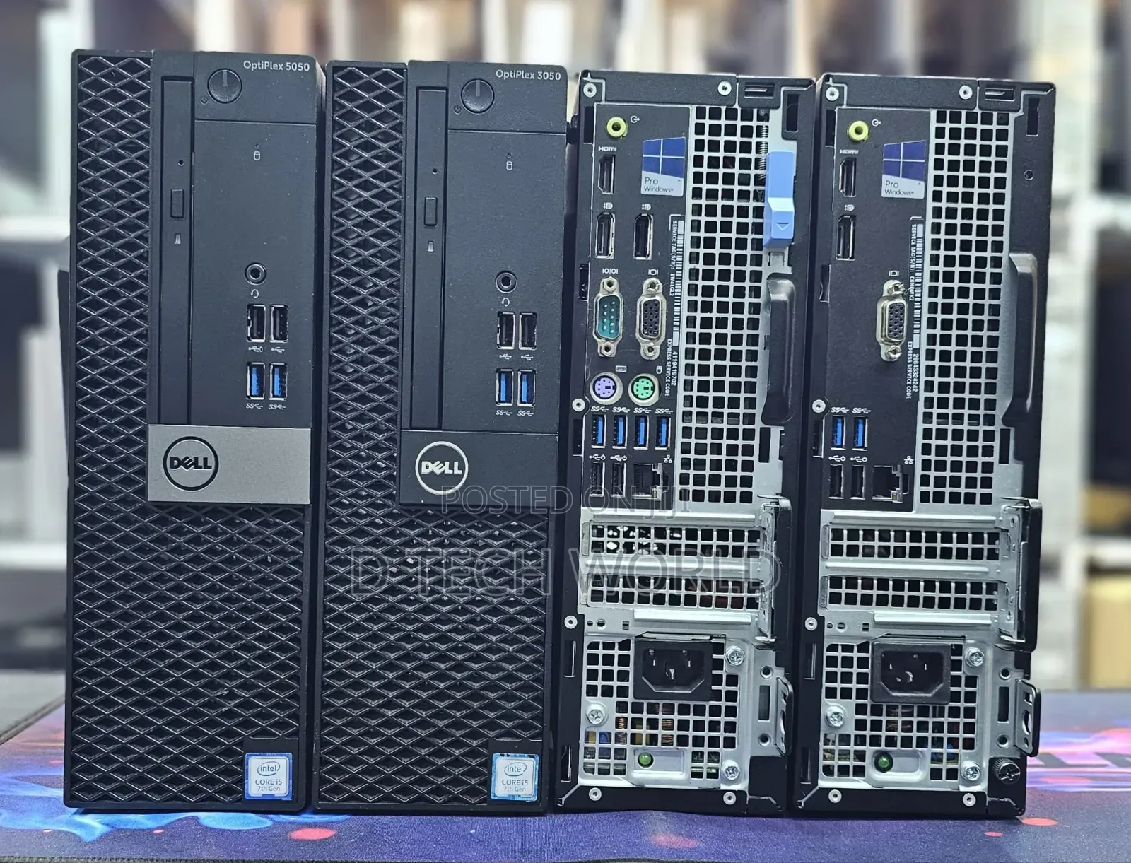 Desktop Computer Dell OptiPlex 3050 8GB Intel Core i5 HDD 500GB
