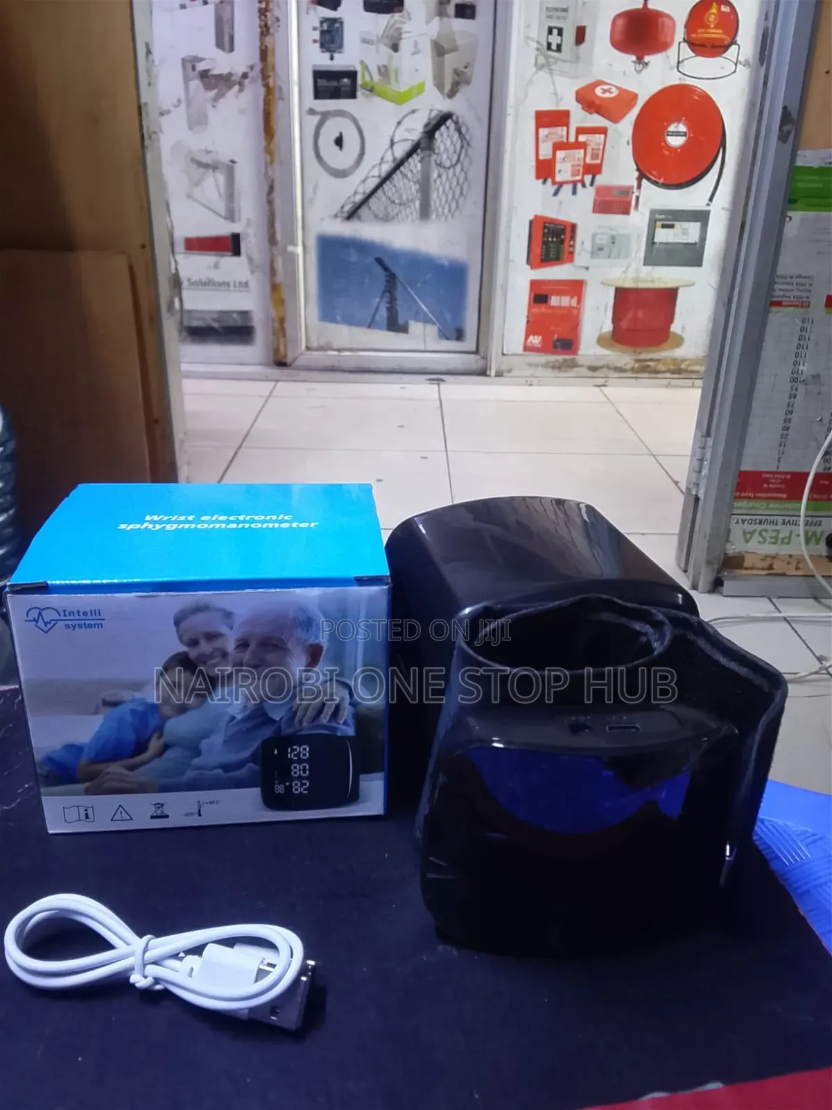 Wrist Blood Pressure Monitor