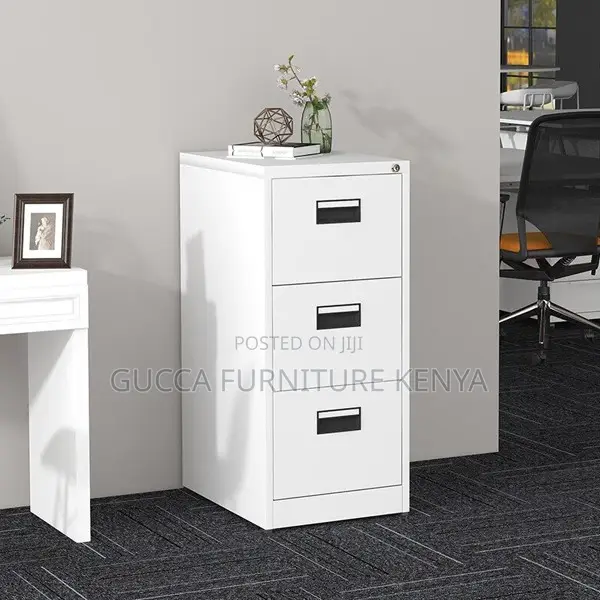 3-Drawer School Storage Cabinet.