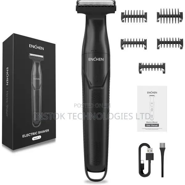 ENCHEN Spark 5 Electric Body Hair Trimmer