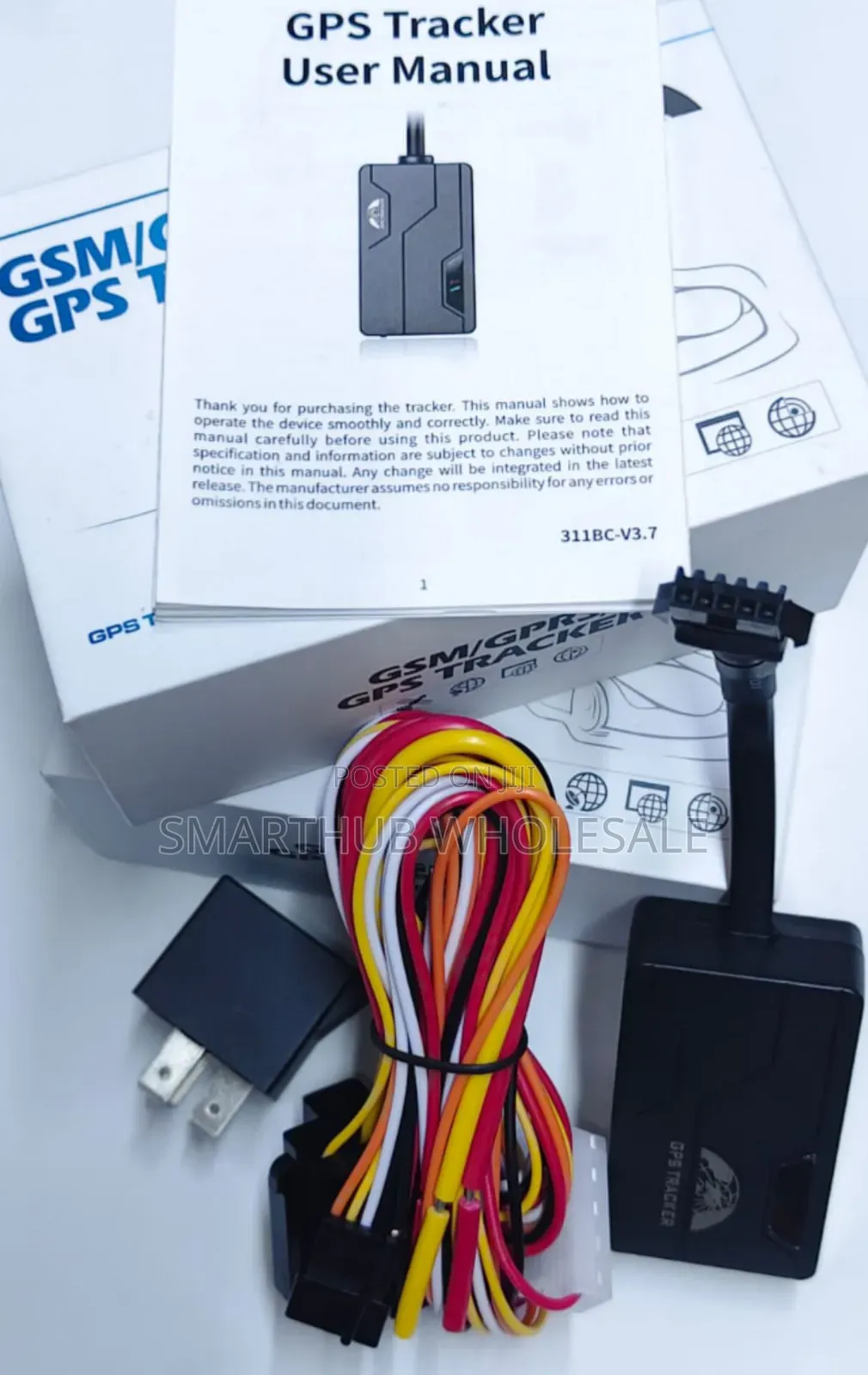 GPRS Mini Car Tracking Device Tk311