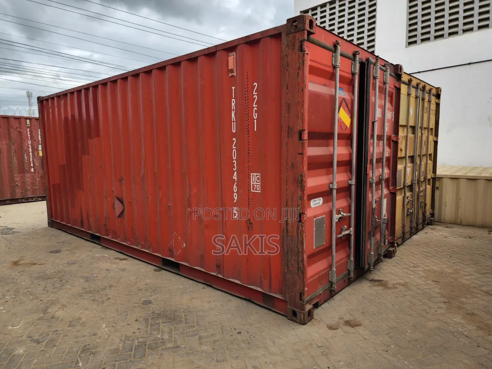 Ni Time! 20ft Most Affordable Containers in Mombasa