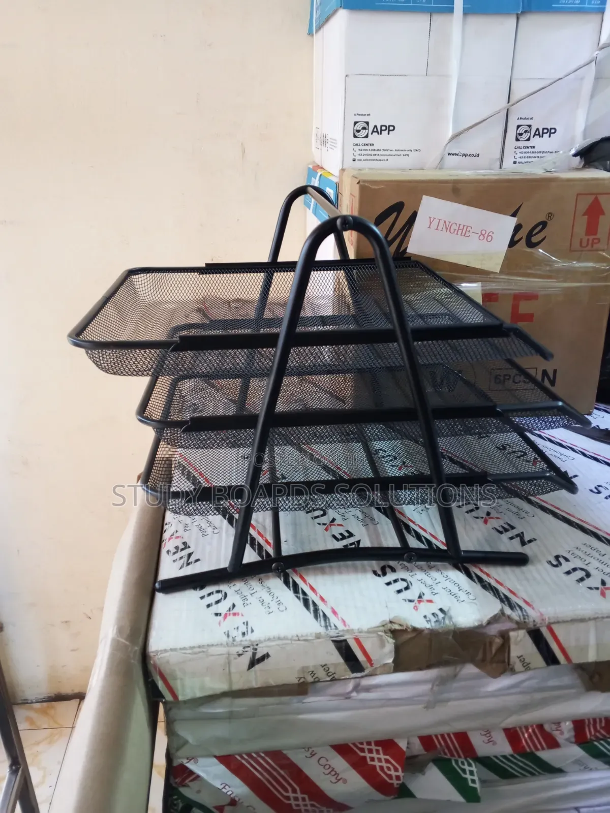 3 Tier Document Rack for Your Office Desk