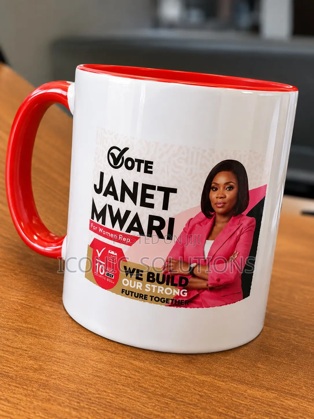 Women Rep Campaign Mug