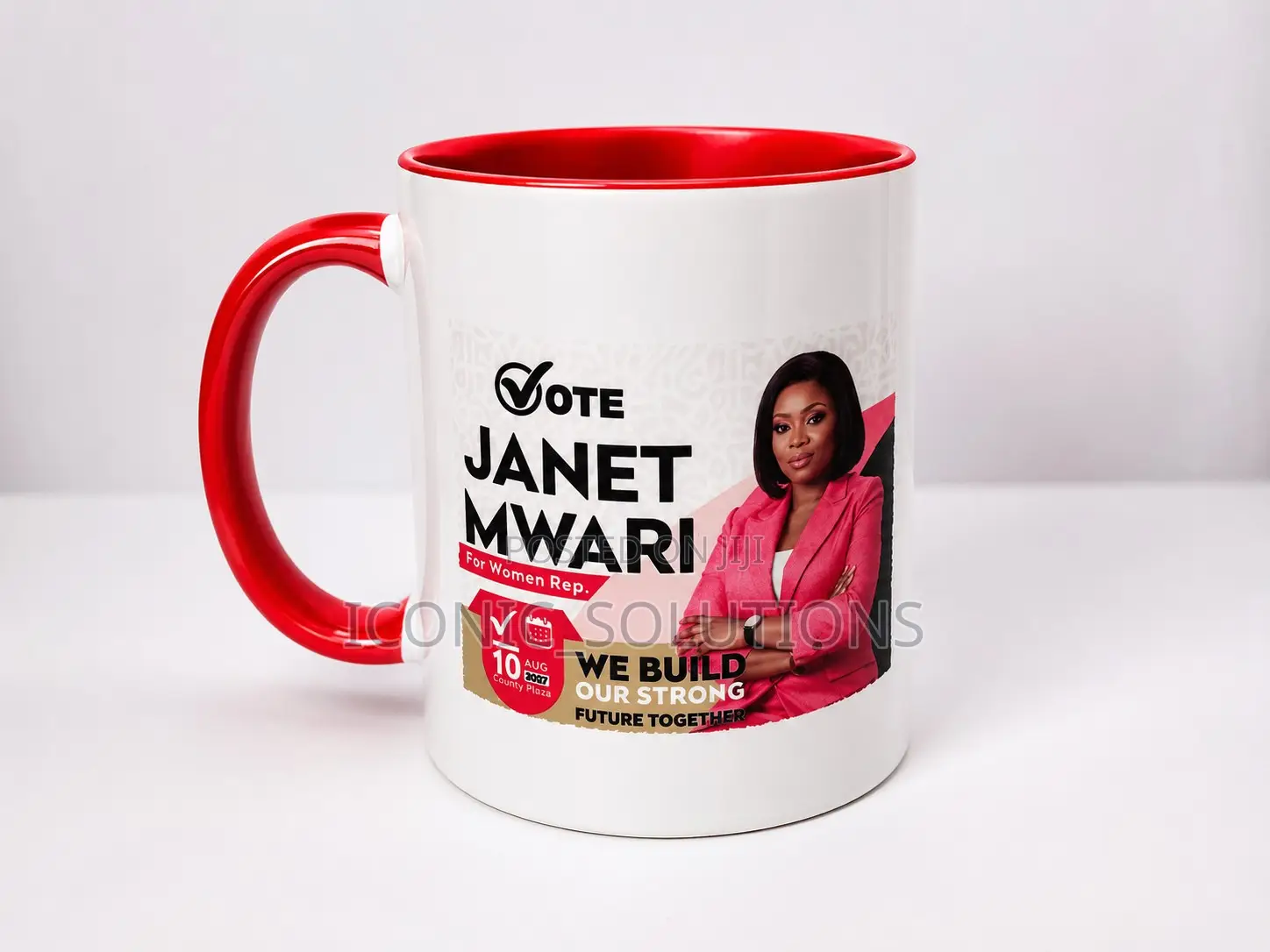Women Rep Campaign Mug