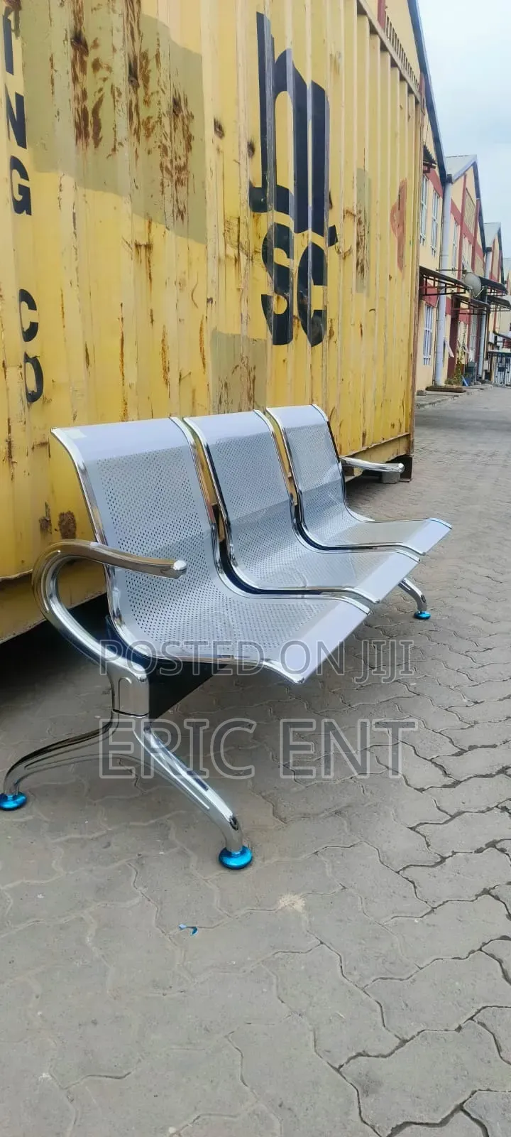 2,3,4 Way Link Chair Unpadded Waiting Bench