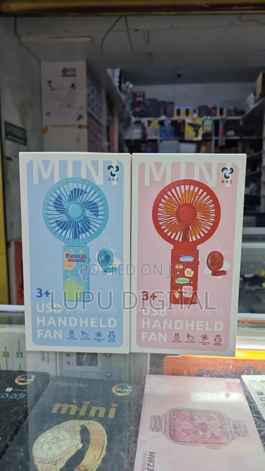 Mini Handheld Fan Available