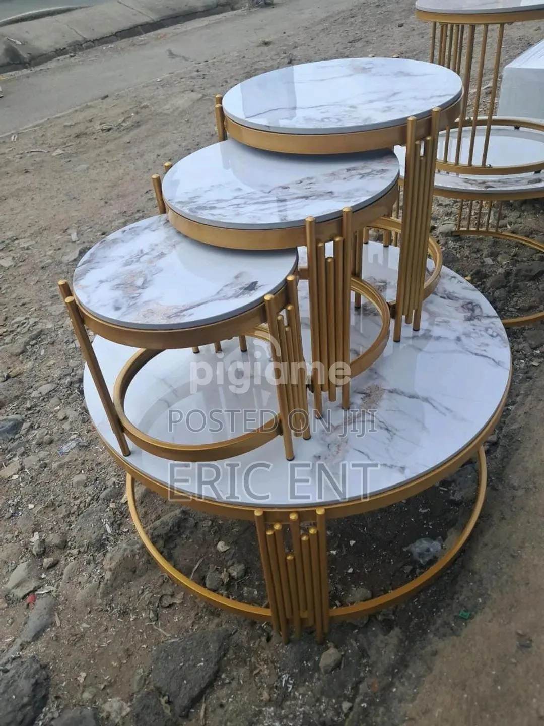 4 in 1 Executive Pure Marble Table 4 in 1 Executive Pure Marble Table