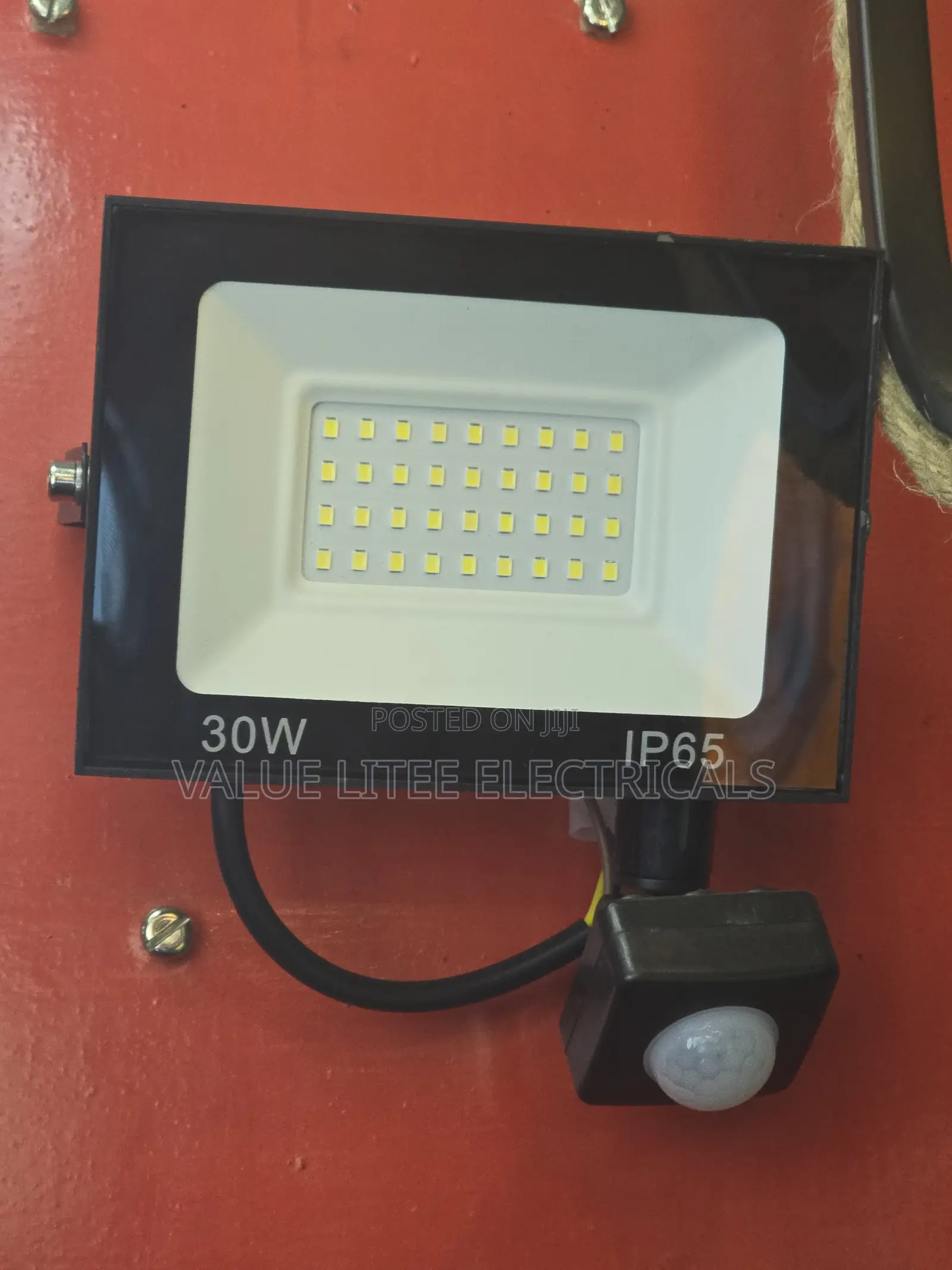 30w AC Floodlight With Motion Sensor (Stima)