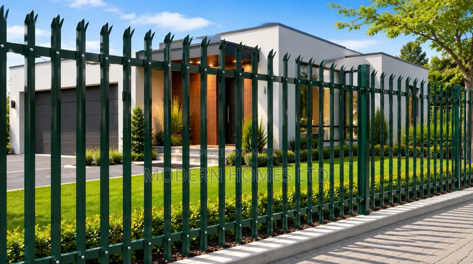 Transform Your Property With Premium Steel Fencing!
