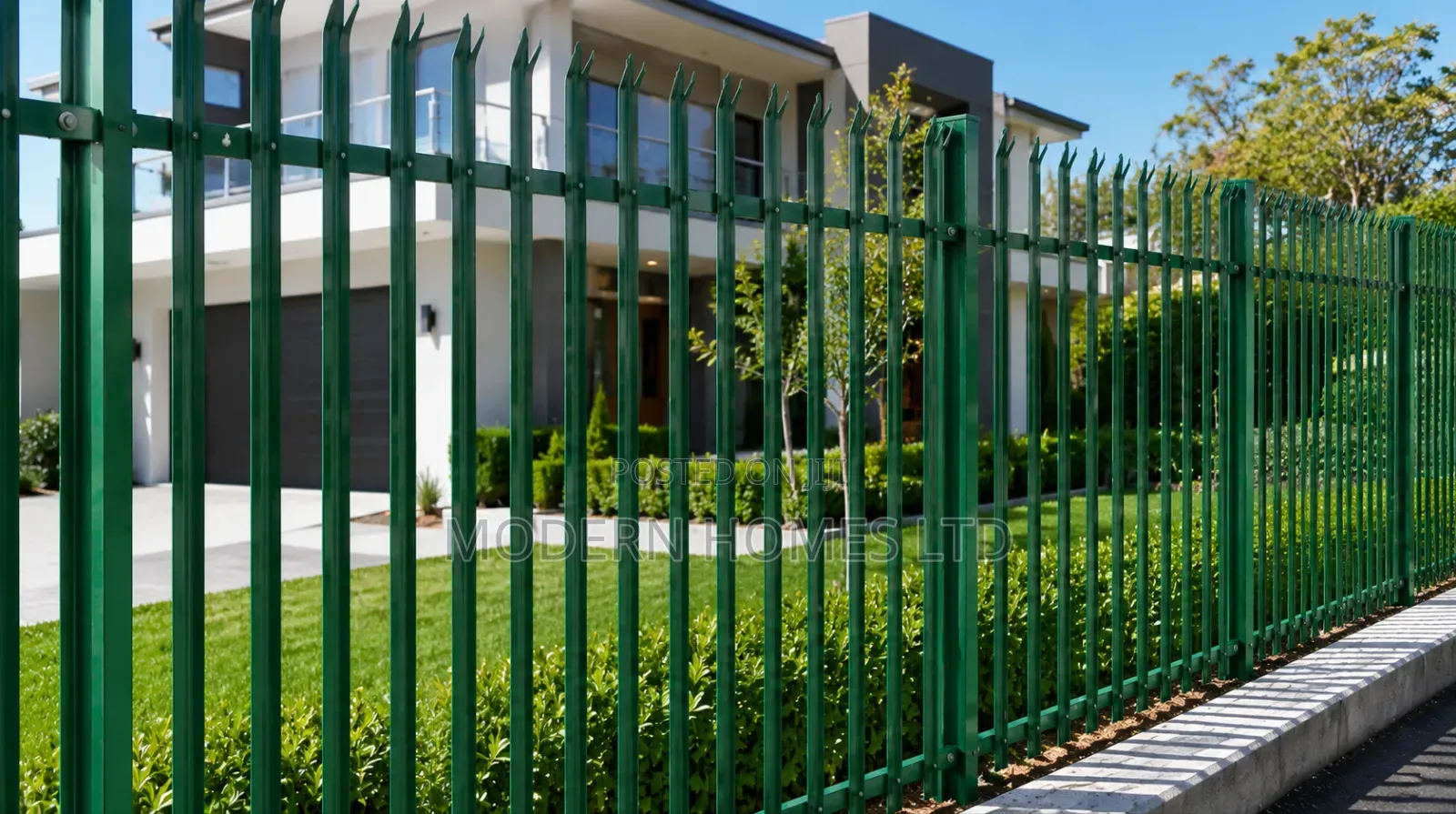 Transform Your Property With Premium Steel Fencing!