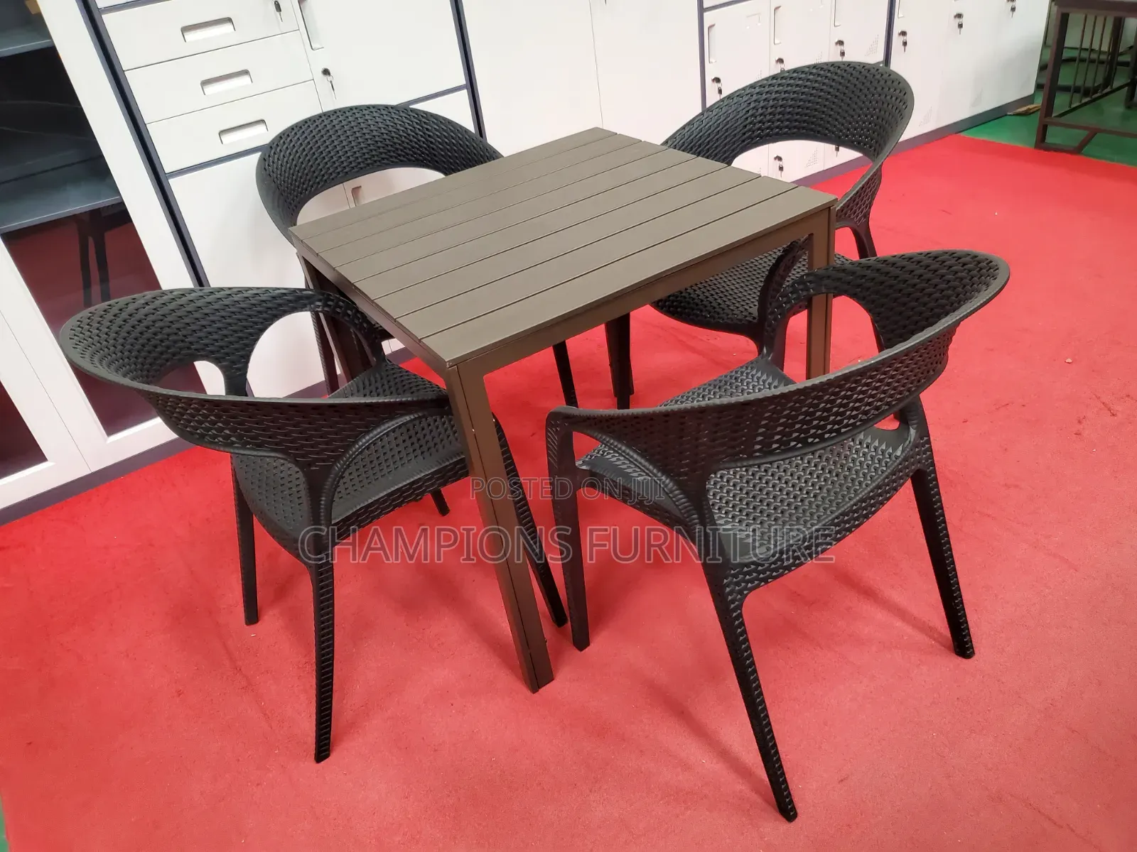 Outdoor Patio 4-Seater Set