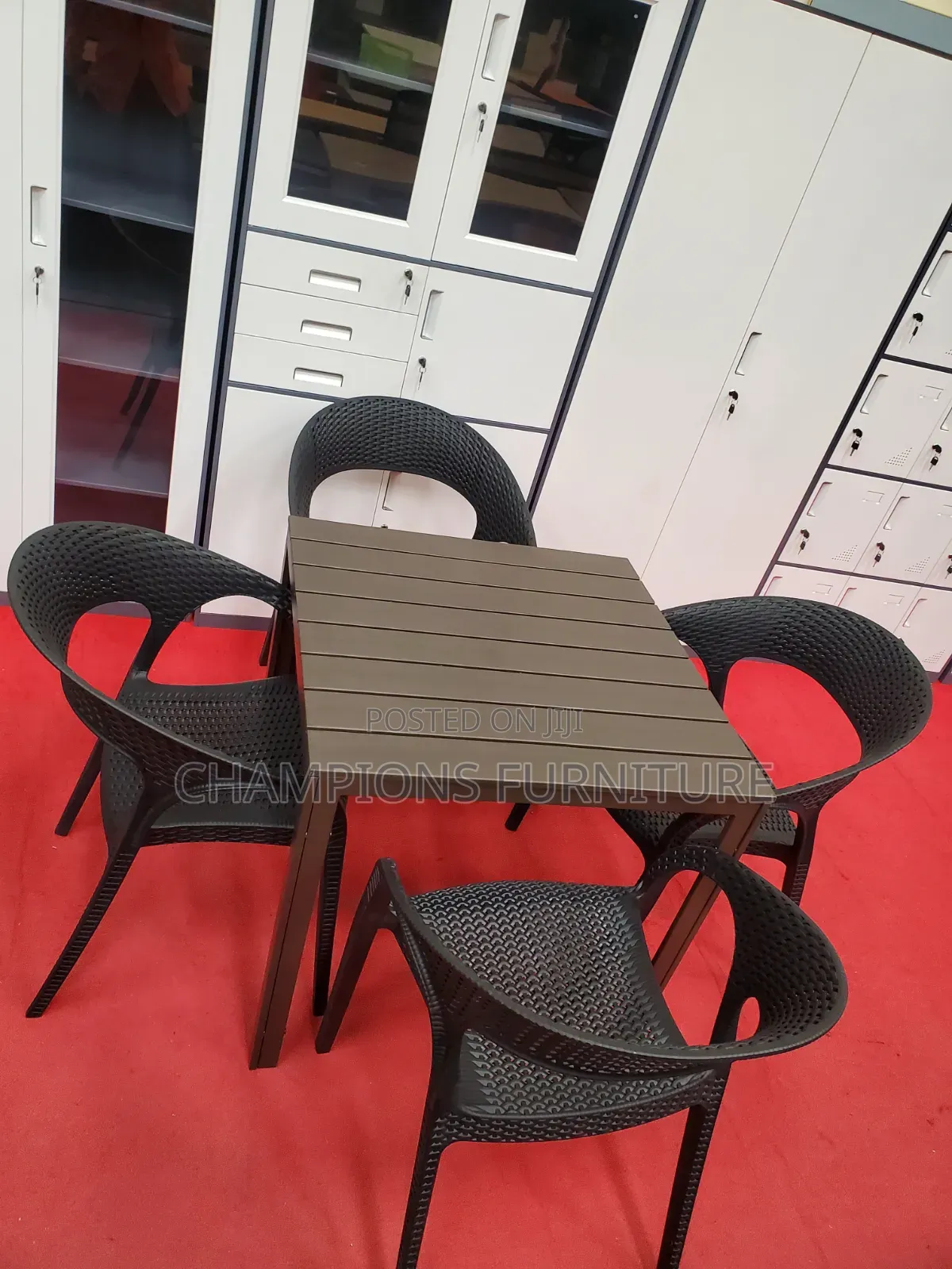 Outdoor Patio 4-Seater Set