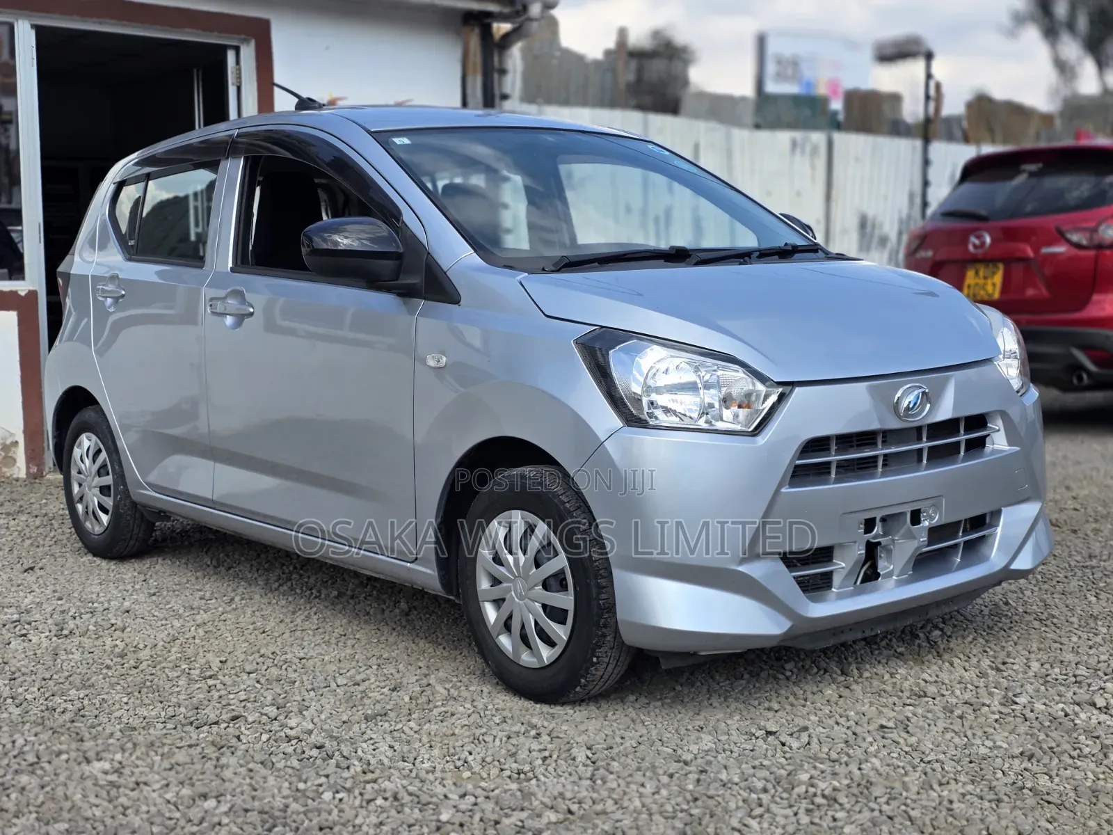 Daihatsu Mira 2019 Silver