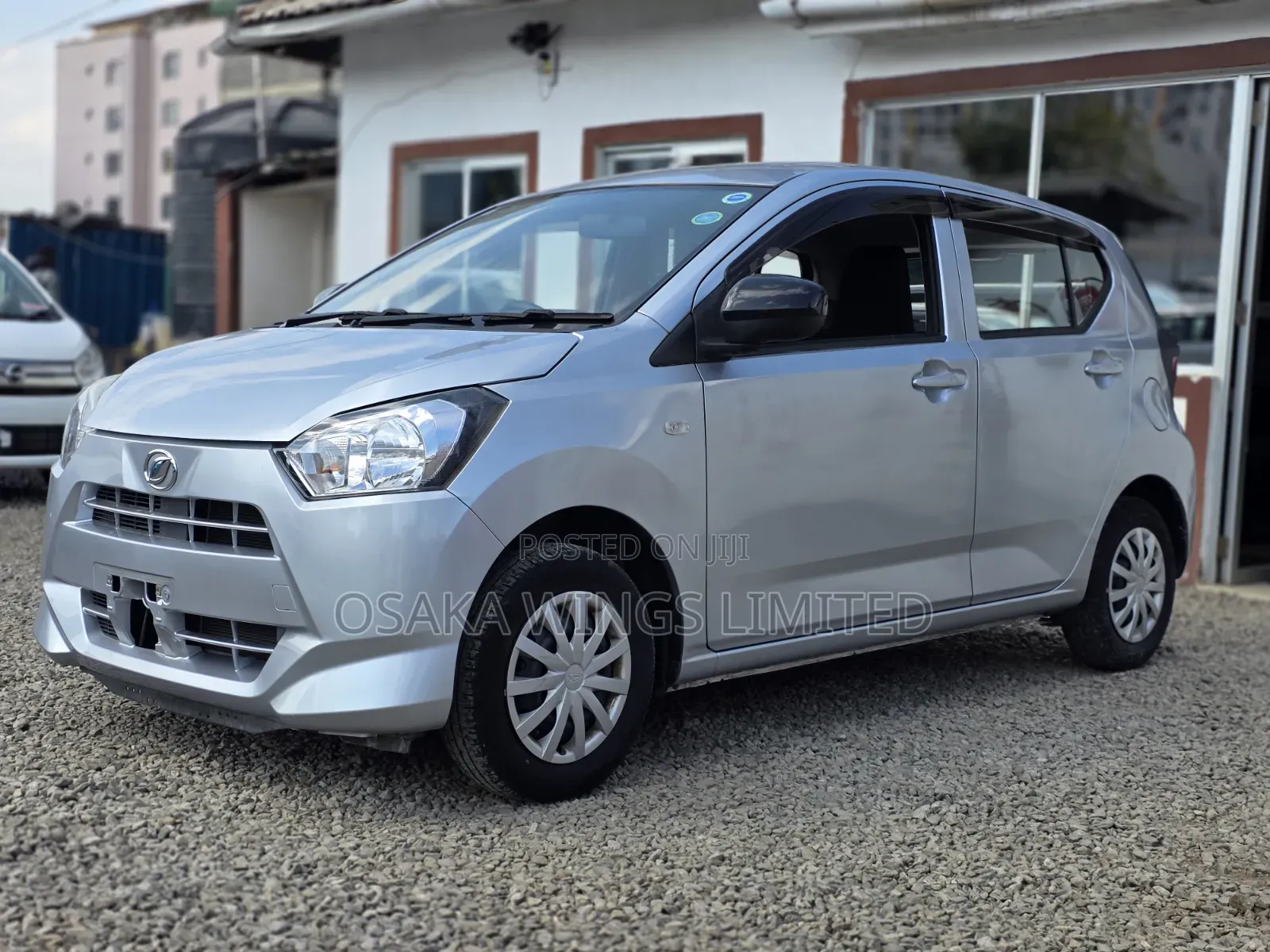 Daihatsu Mira 2019 Silver