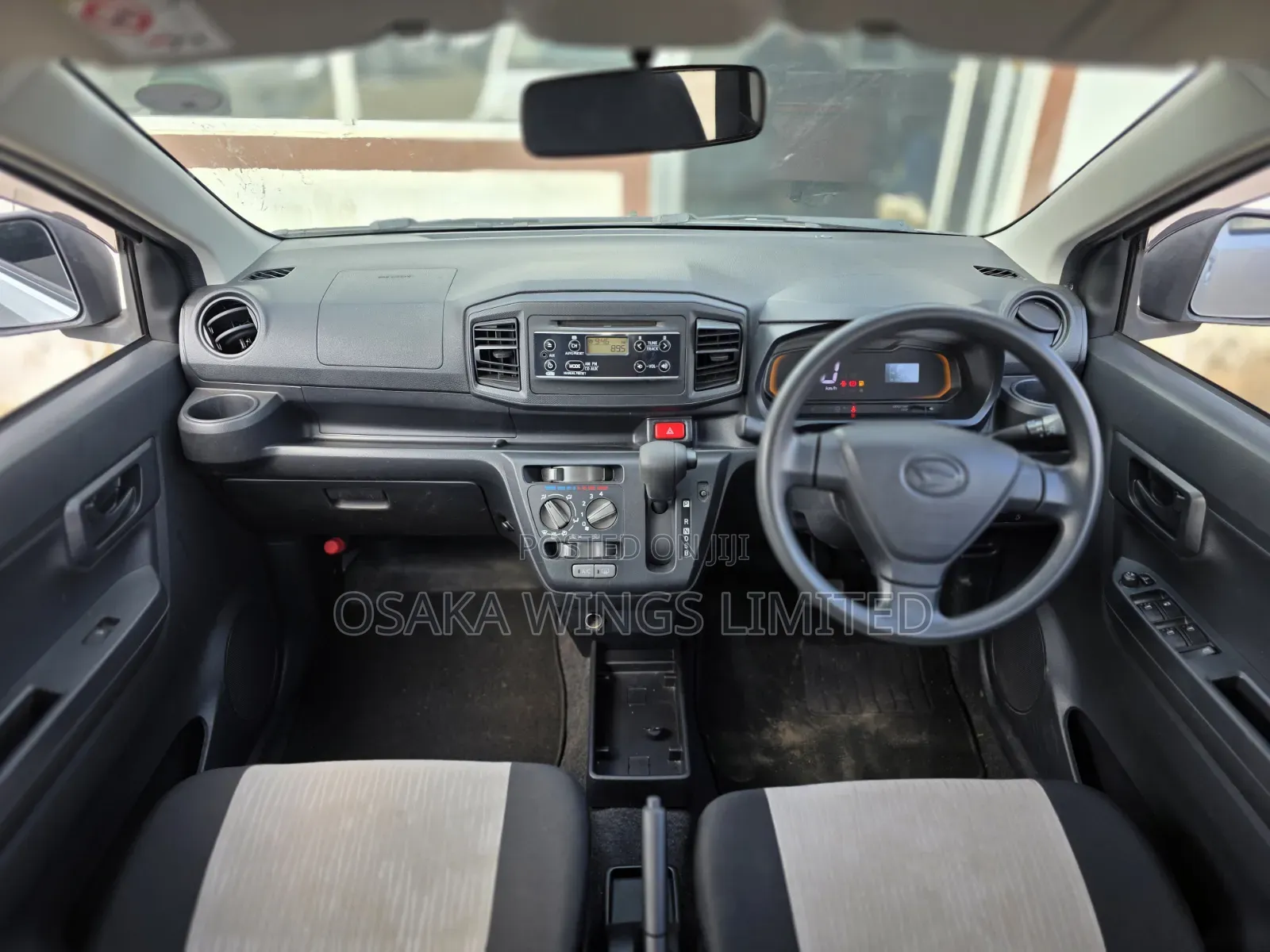 Daihatsu Mira 2019 Silver