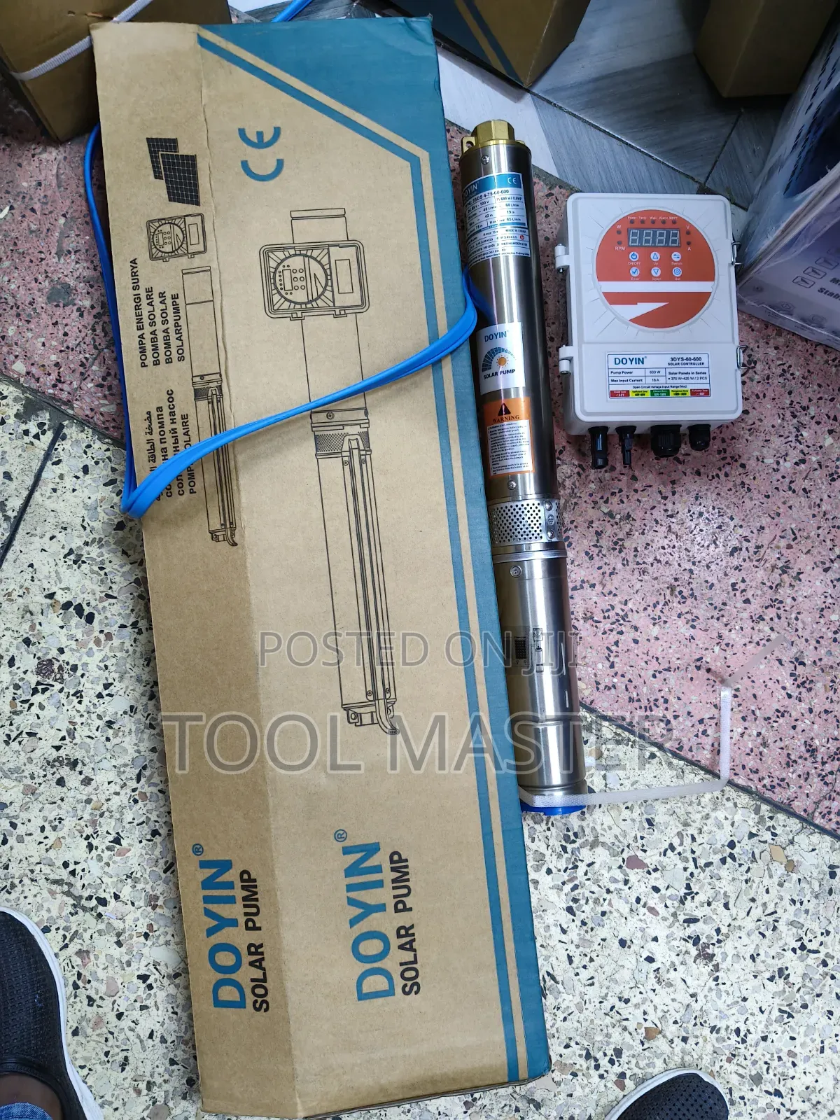 75m Head Doyin Solar Water Pump/Brushless 75m Max Head Water Pump