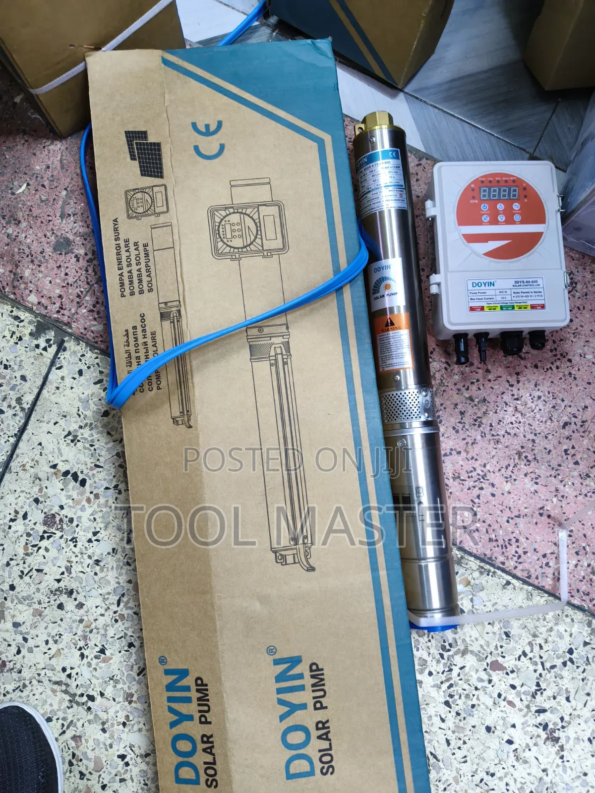 75m Head Doyin Solar Water Pump/Brushless 75m Max Head Water Pump