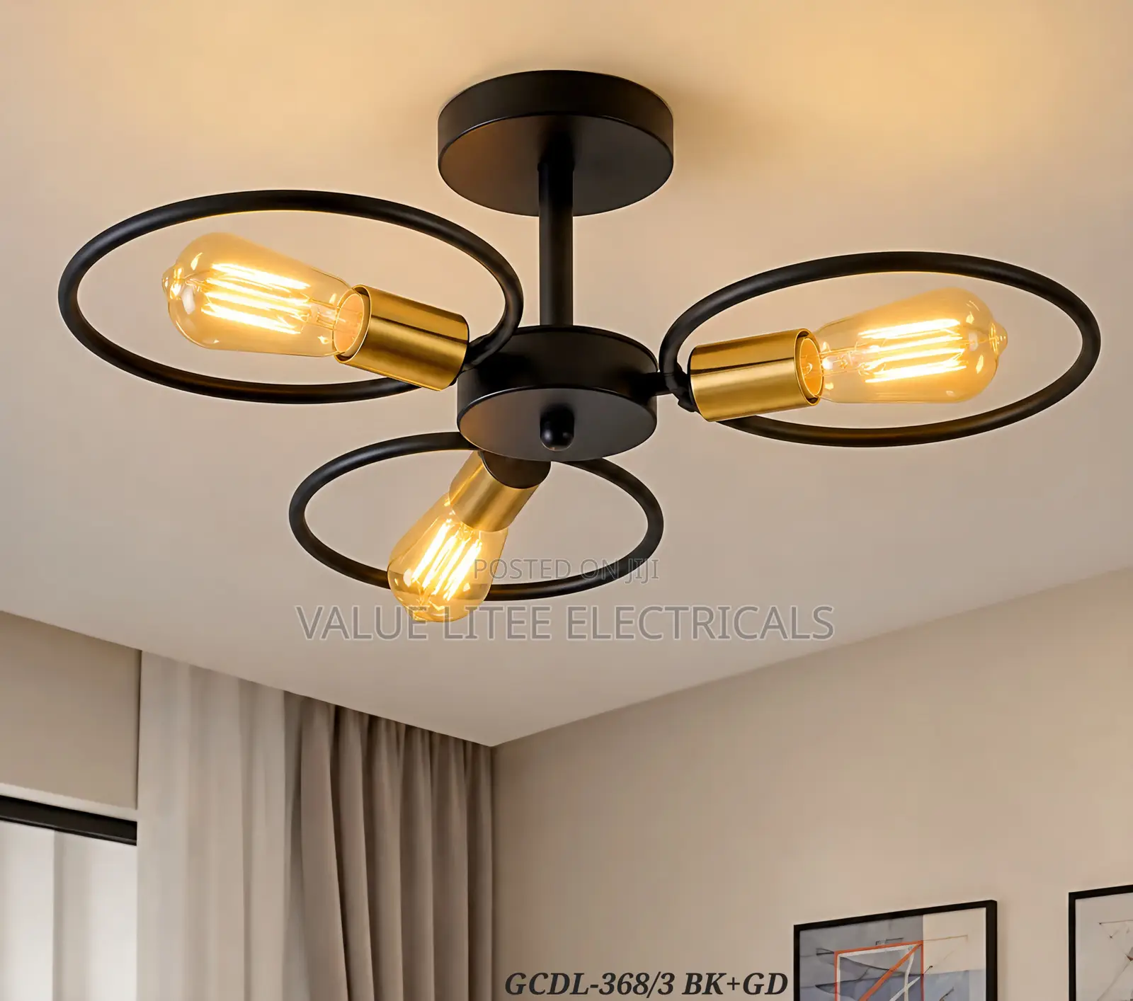 3 Pendant Round Chandelier