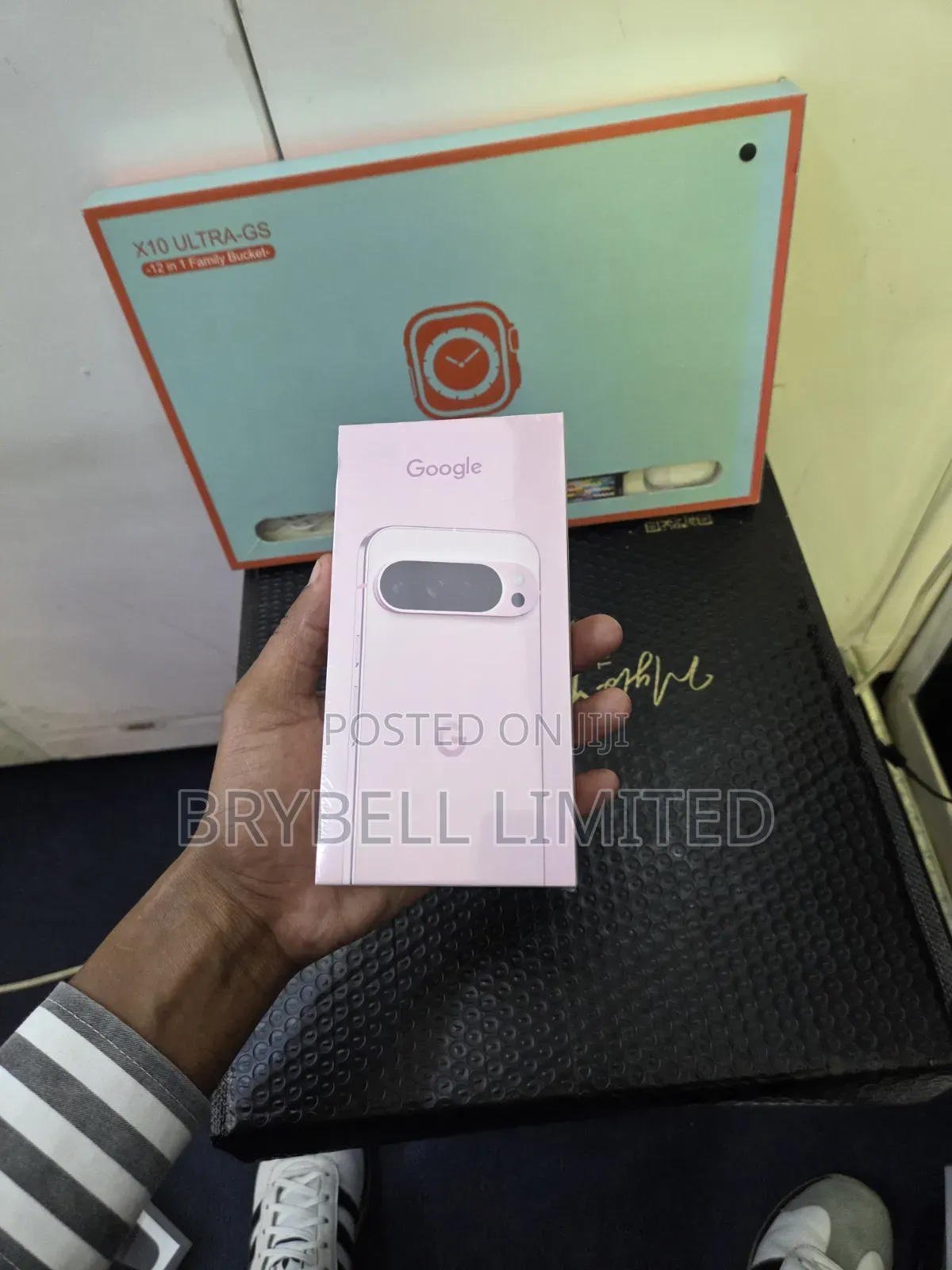 New Google Pixel 9 Pro 128 GB Pink