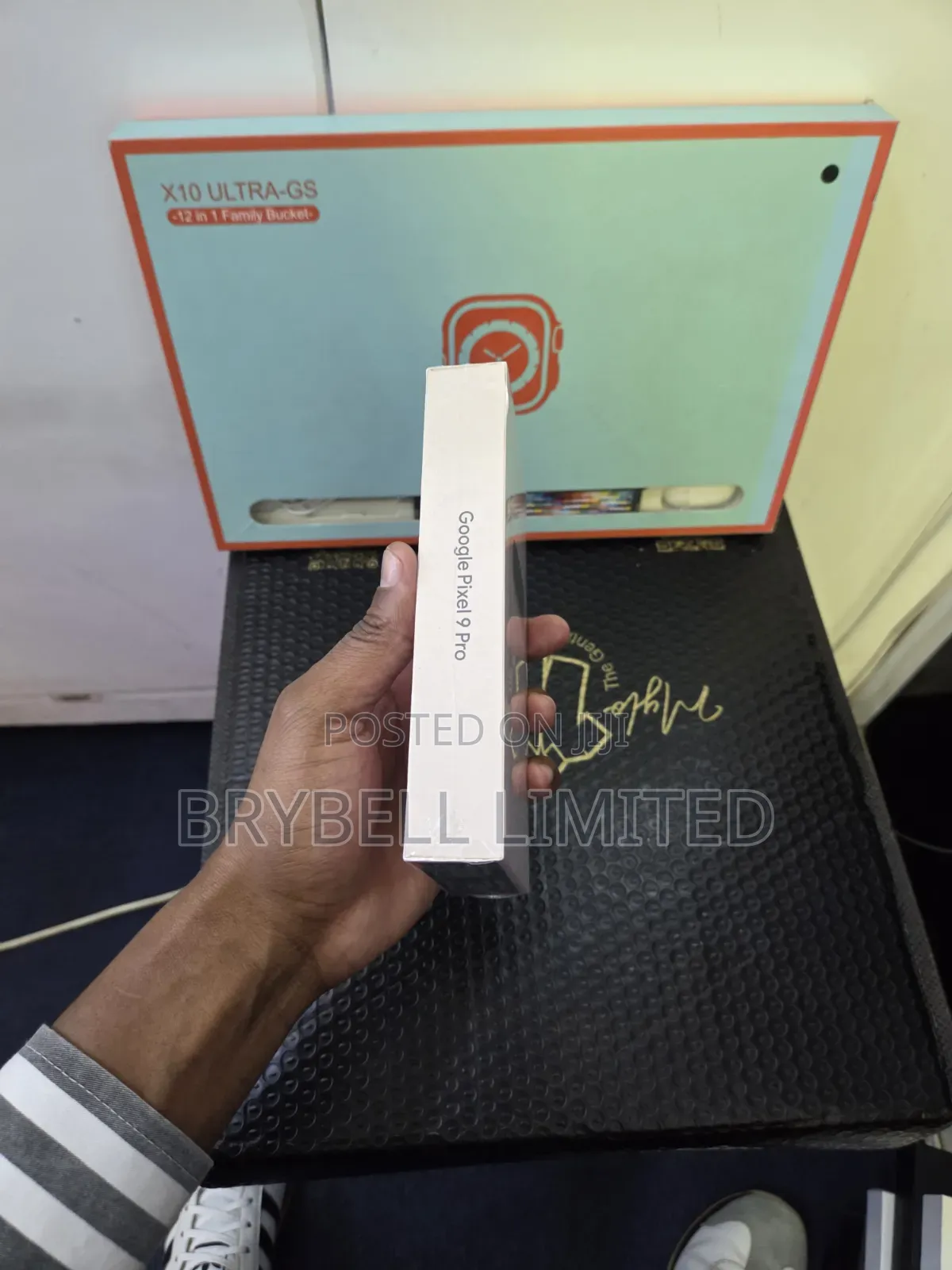 New Google Pixel 9 Pro 128 GB Pink