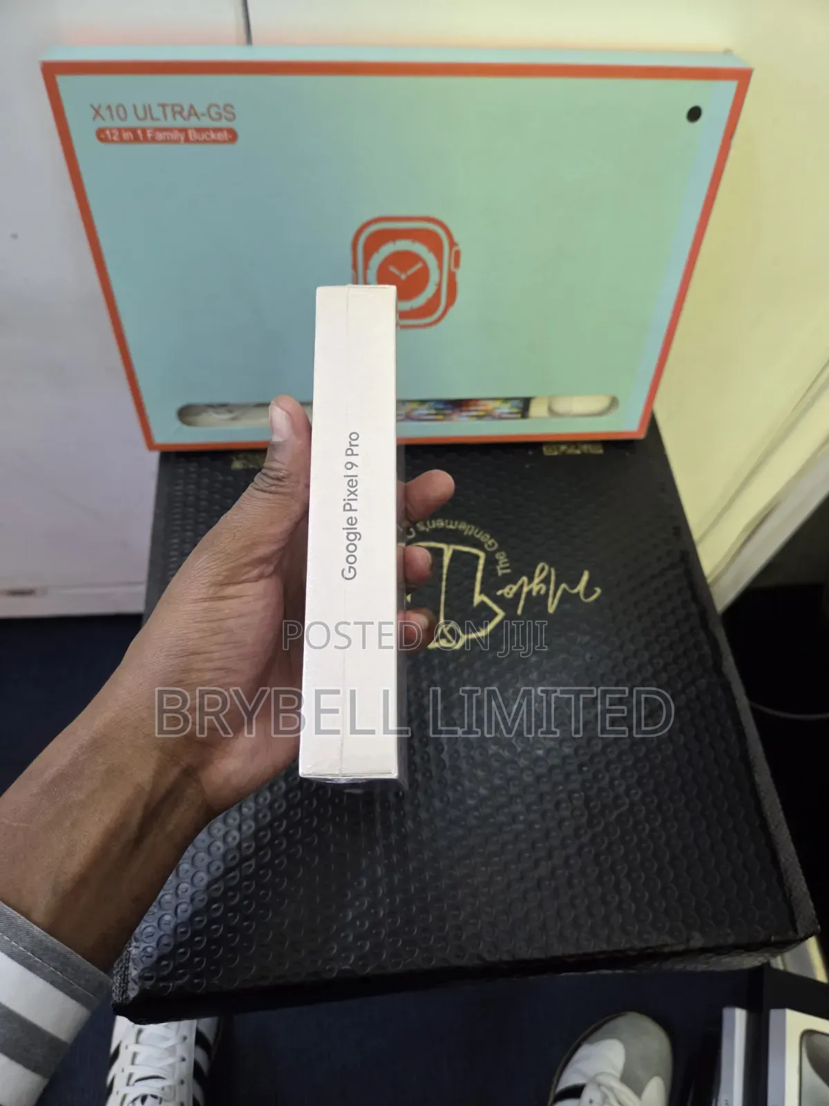 New Google Pixel 9 Pro 128 GB Pink