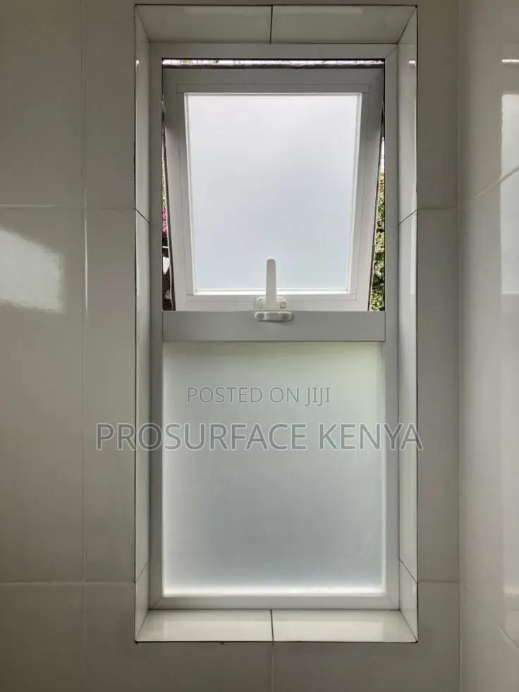 Premium Plain Frosted Window Film 1.2m Wide | KSh 600/M