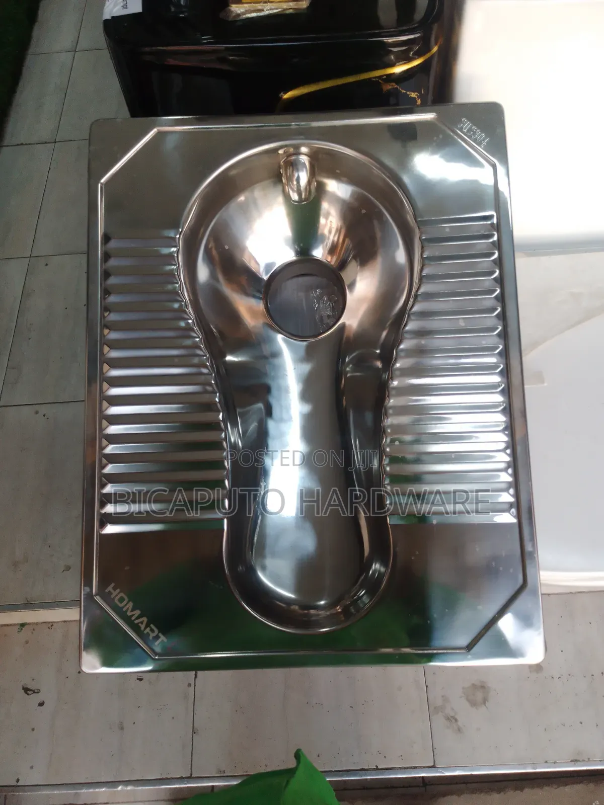 Step Asian Stainless