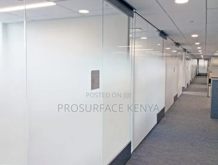 Office Home Frosted Window Film | 1.2m Wide