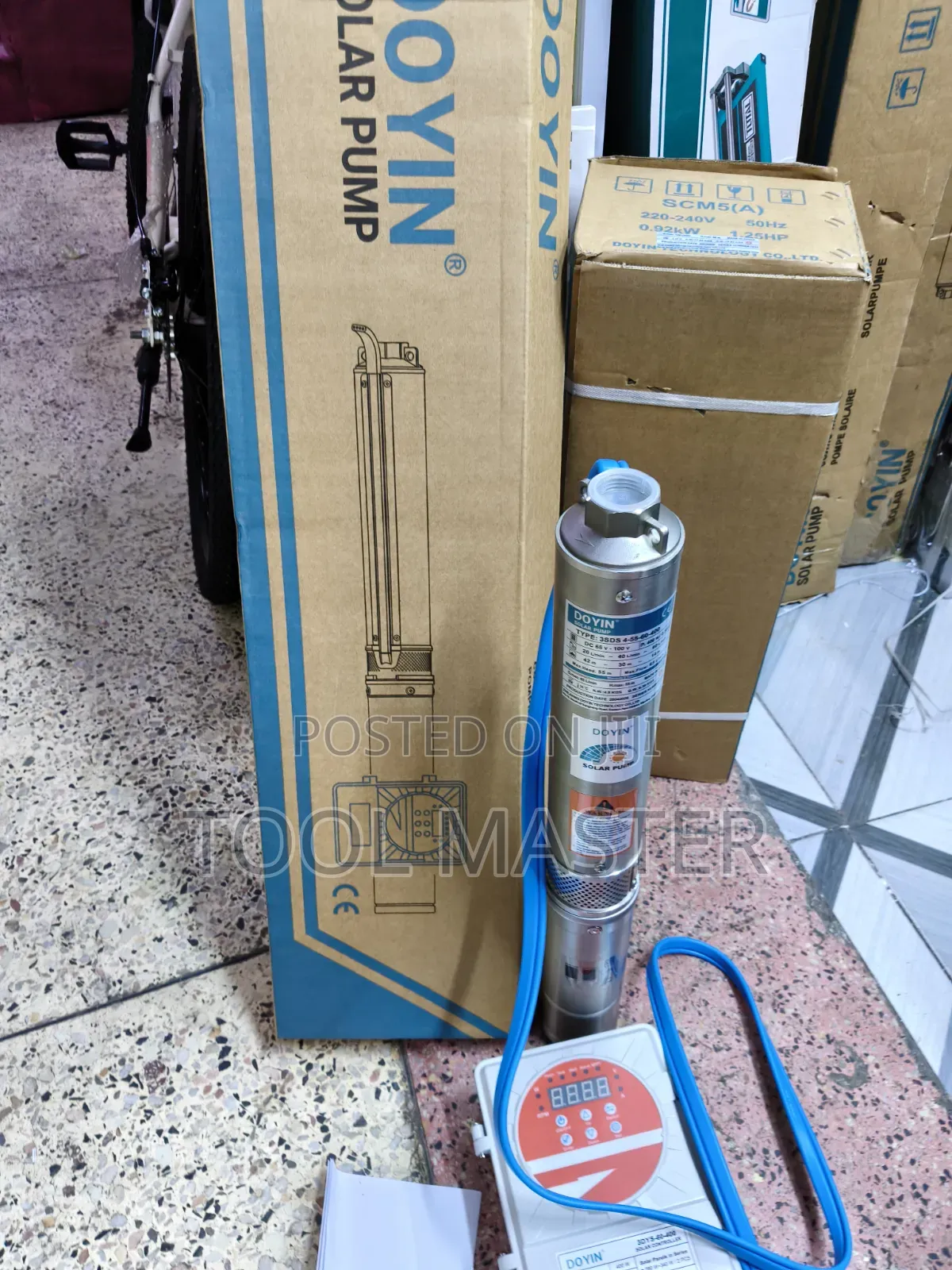 72v 400watts Brushless Solar Water Pump/55m Doyin Water Pump