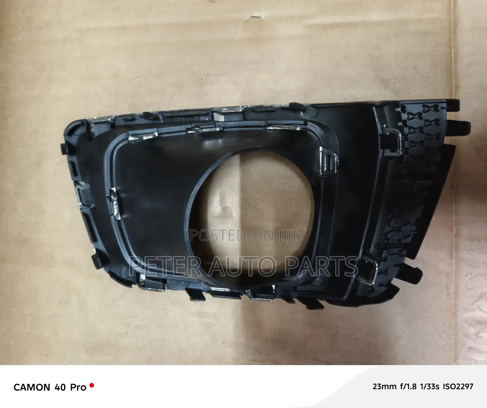 Fog Cover/Foglight Cover Fielder 170 2018
