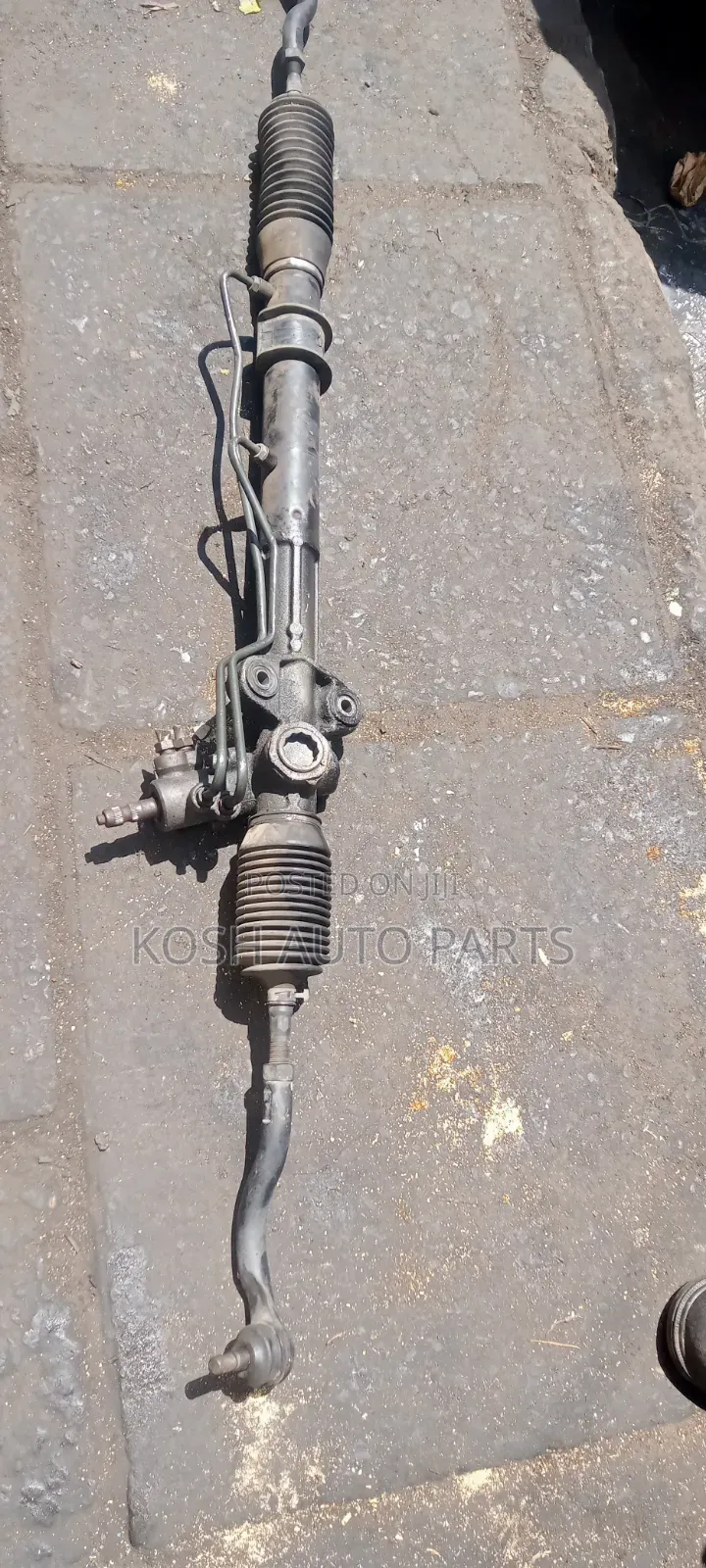 Steering Rack Mitsubishi Pajero 4wd