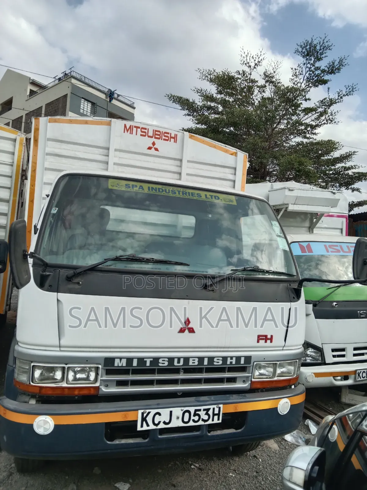 Mitsubishi Fh Lorry