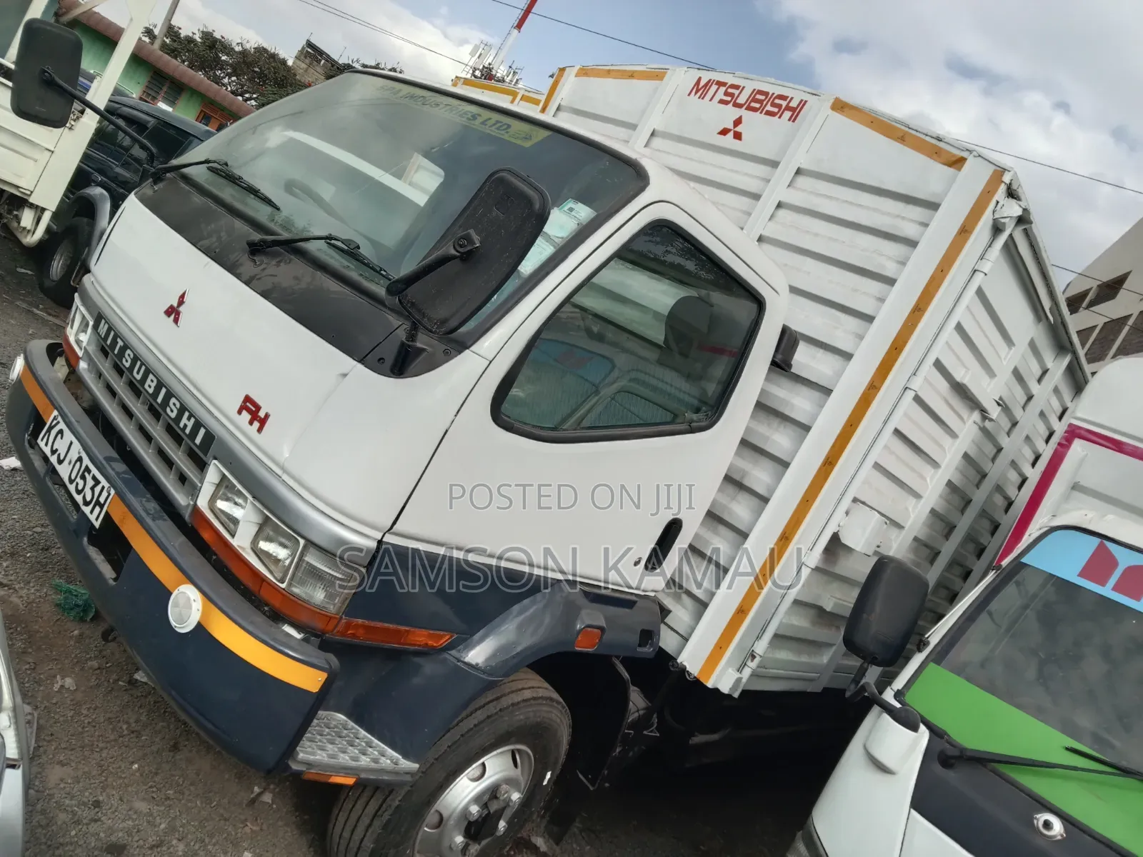 Mitsubishi Fh Lorry