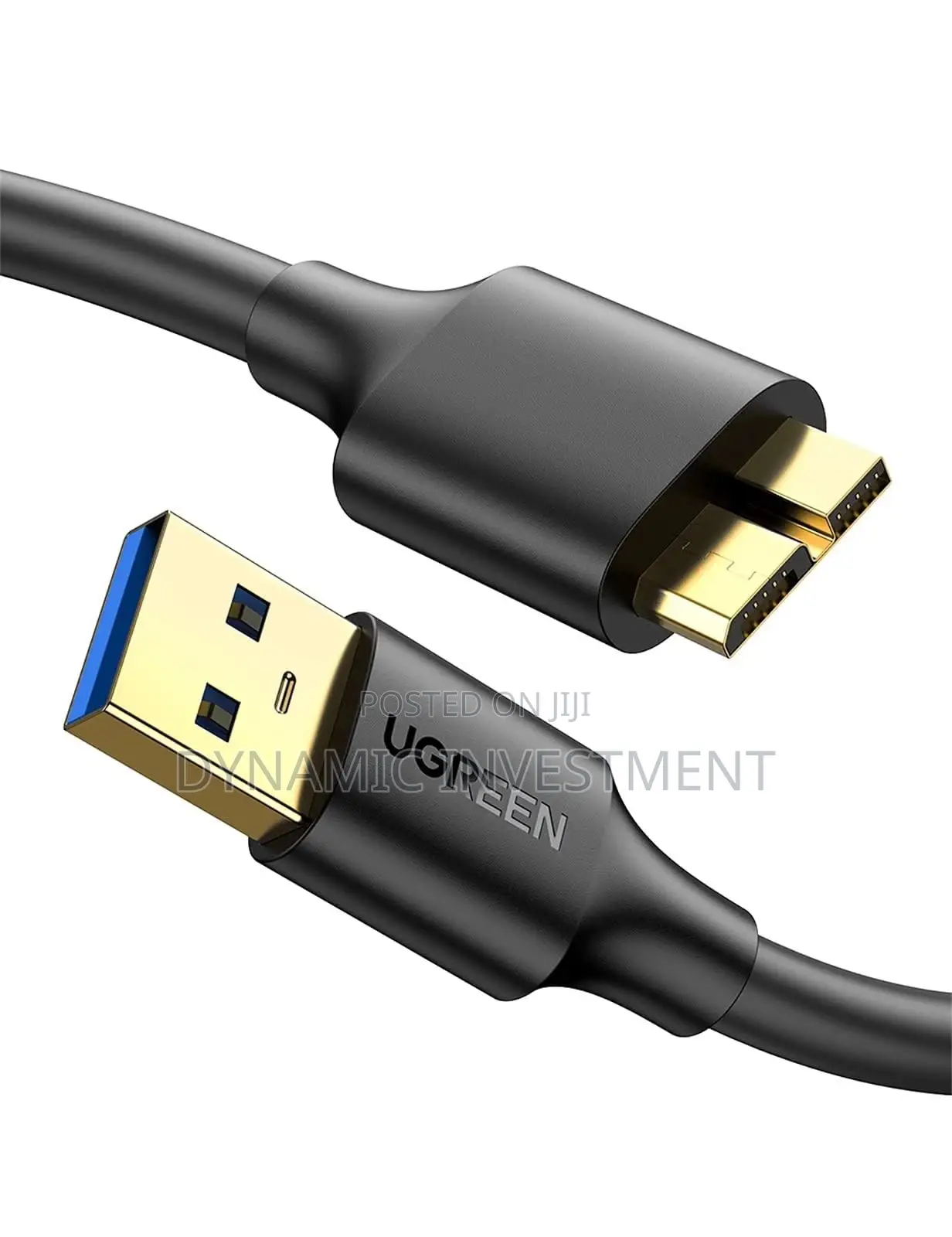 UGREEN Micro USB 3.0 Type a to Micro B Male Hard Drive 5Gbps Cable